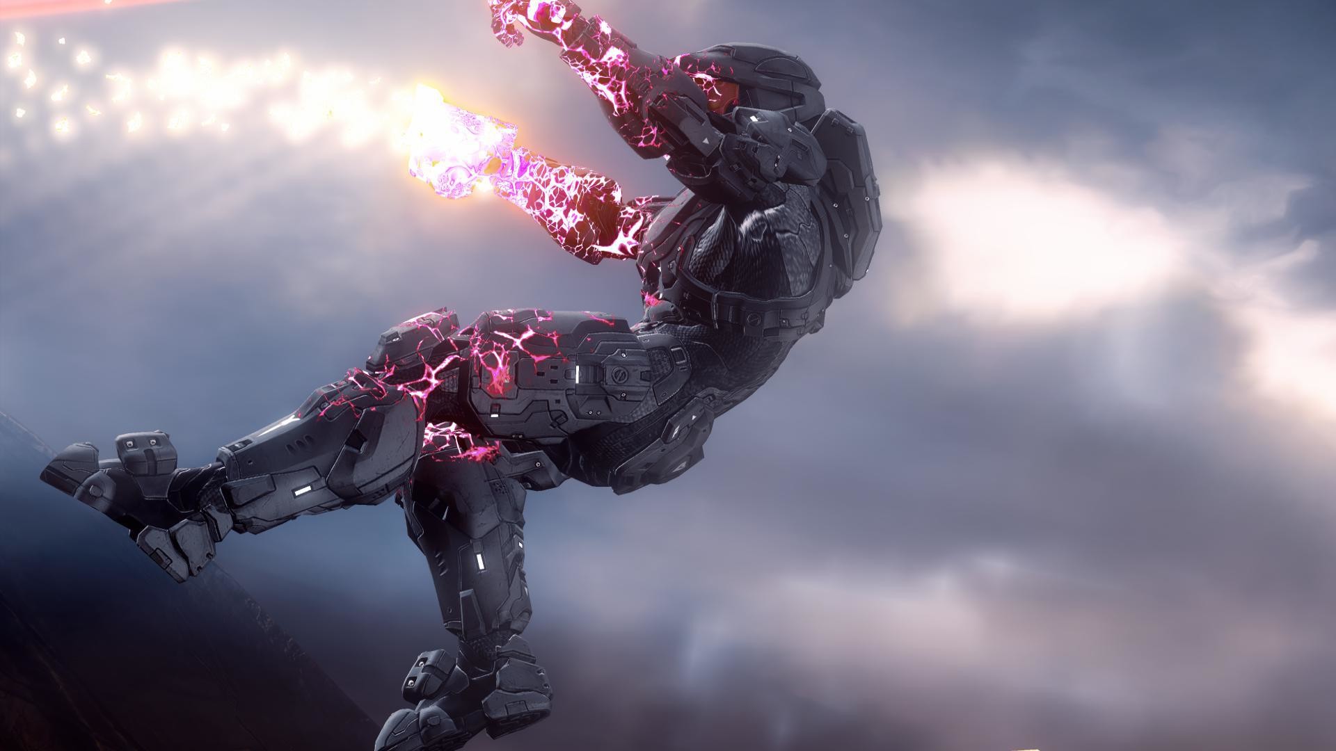 Halo, Spartan, Salto, Full HD, sfondo per PC e portatile