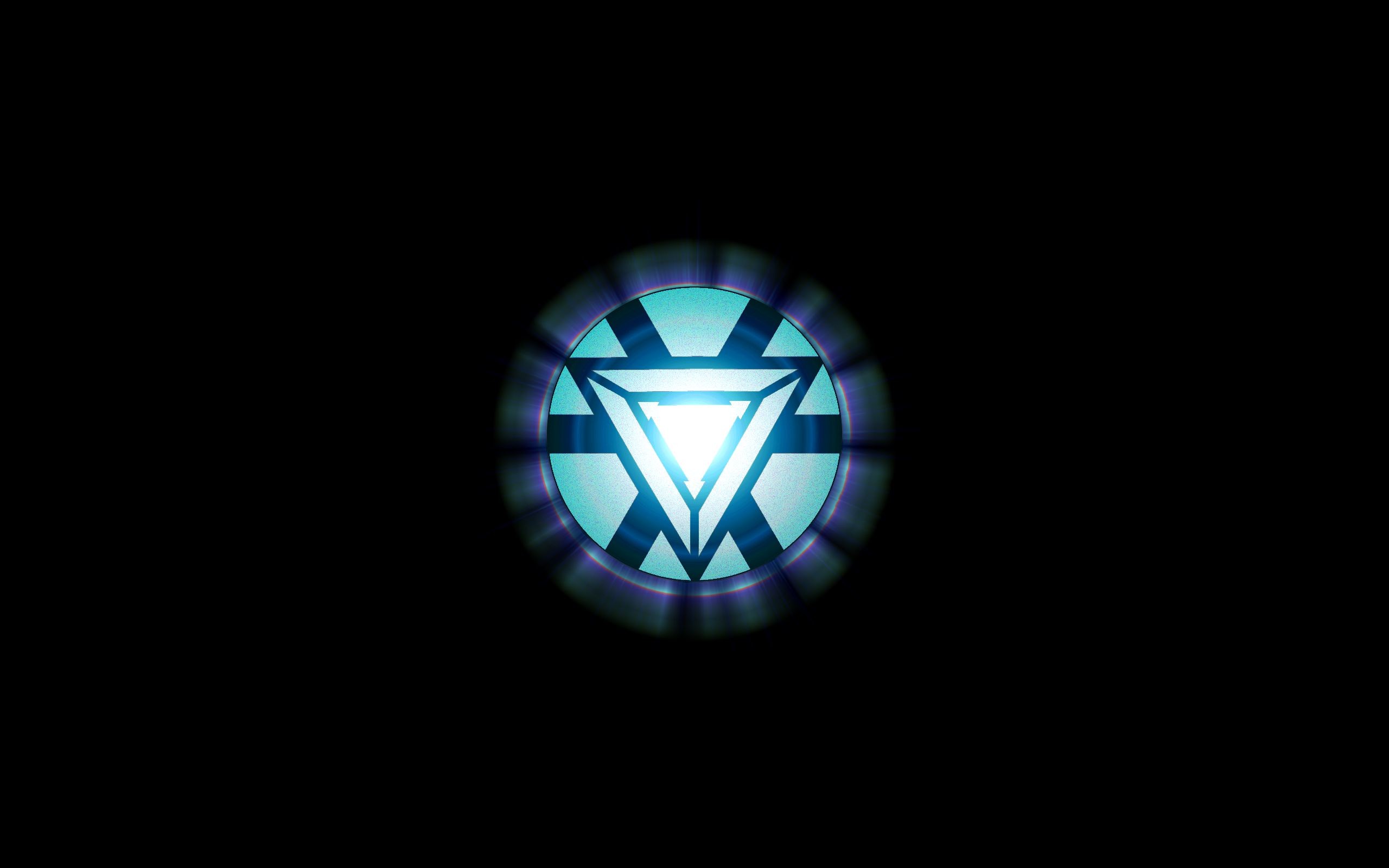 Iron Man, Reattore Arc, Sfondo nero, 2K, wallpaper per PC