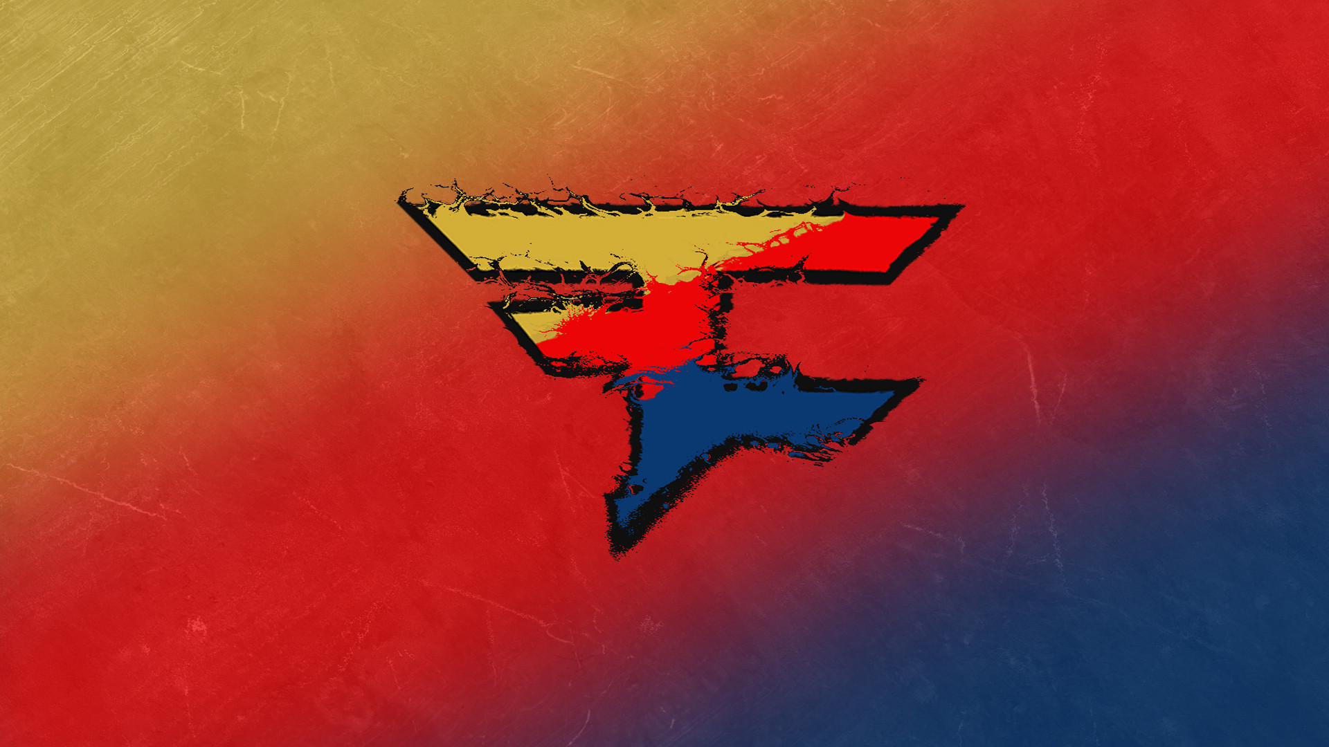 FaZe Clan, Logo, Esport, Rosso, Full HD, sfondo Windows 11
