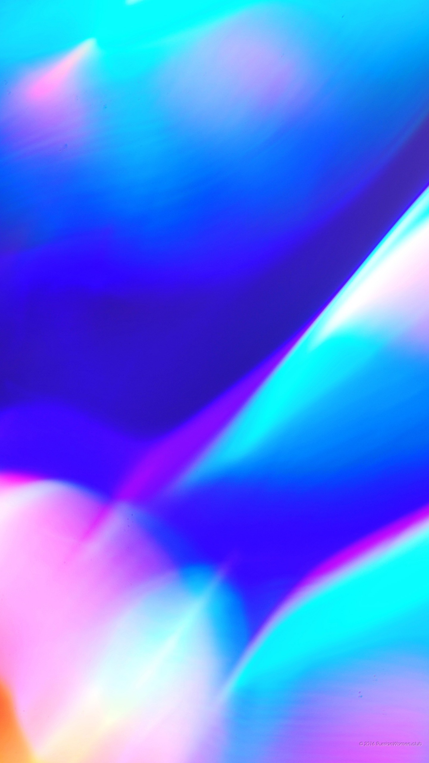 Sfumatura, Astratto, Blu, Rosa, sfondo schermata di blocco Samsung S7