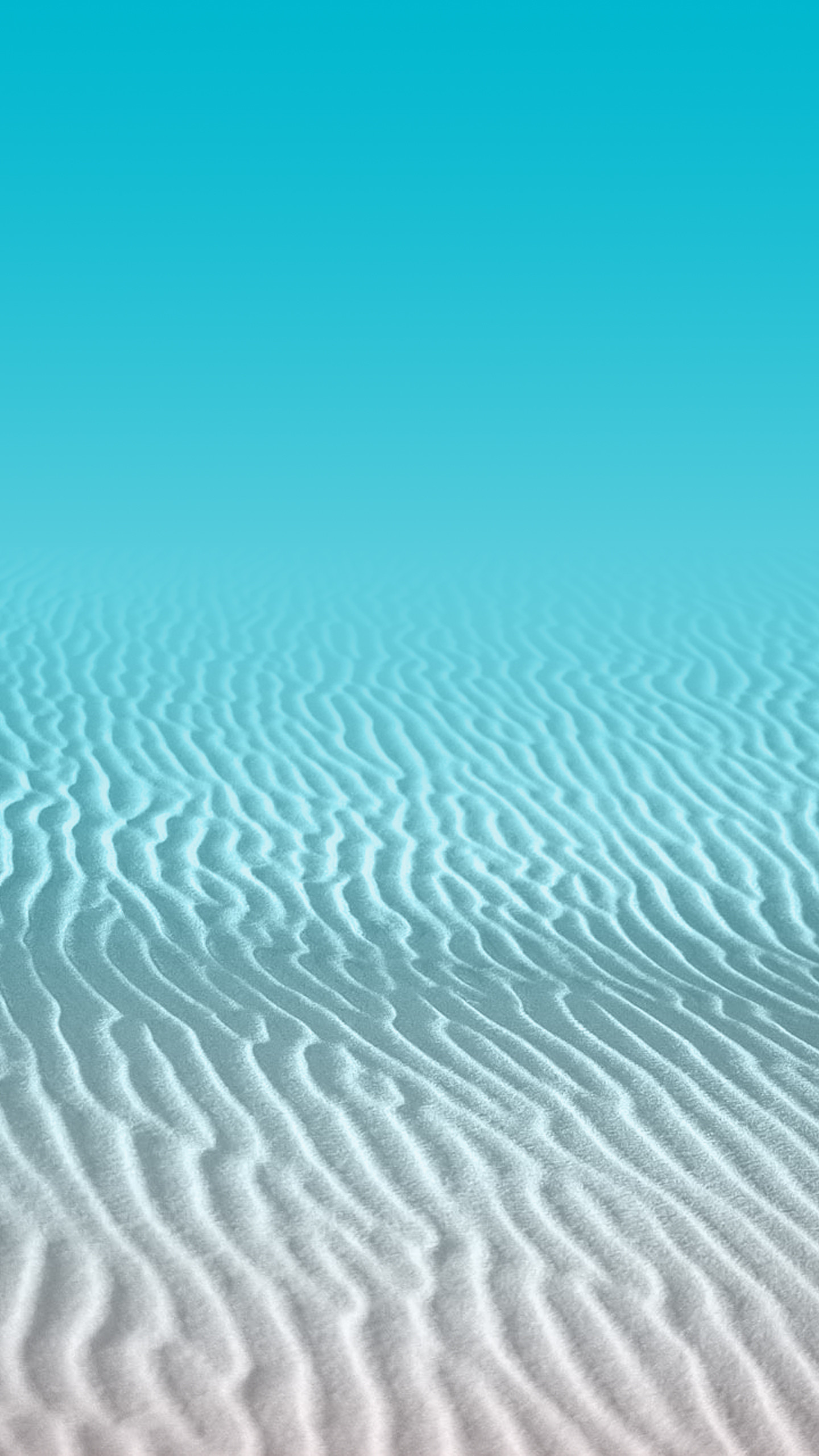 Fondale sabbioso, Acqua turchese, Onde di sabbia, sfondo Galaxy S7 verticale