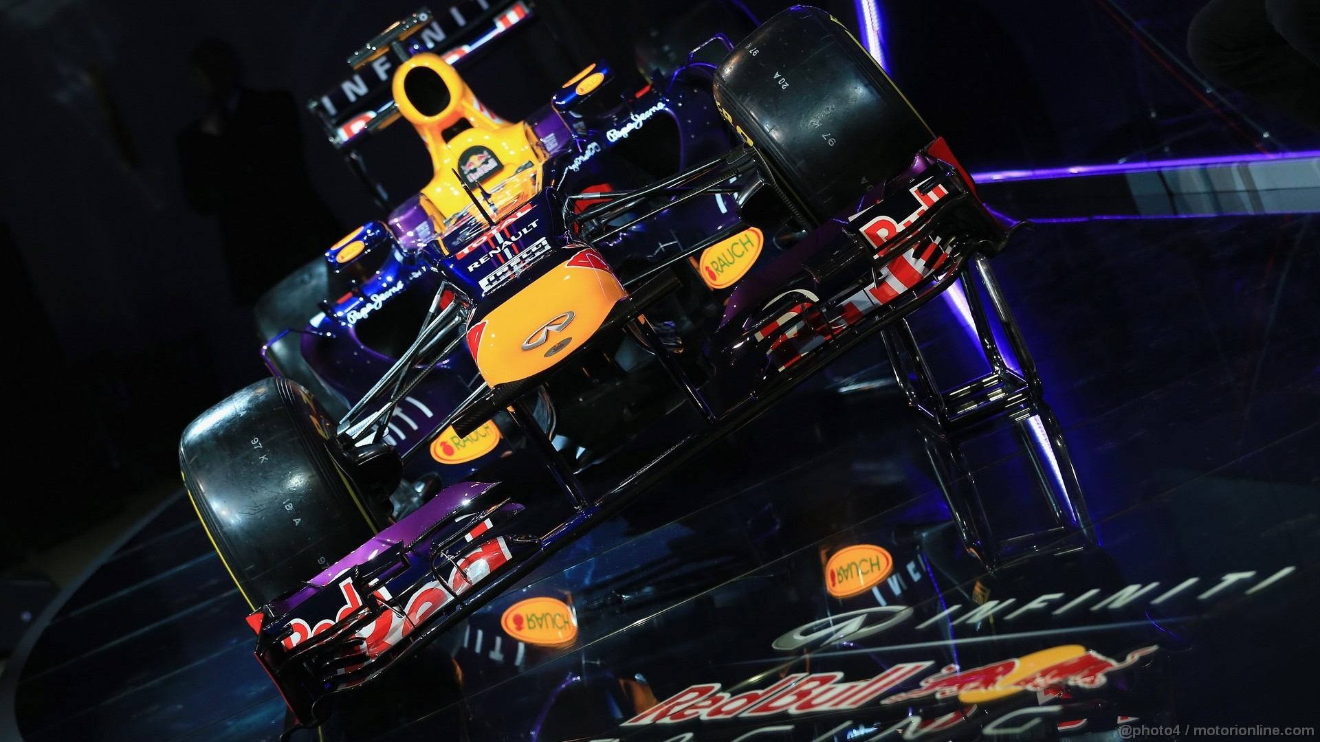 Red Bull Racing, Formula 1, Monoposto, Sfondo scuro, 1920x1080, wallpaper desktop