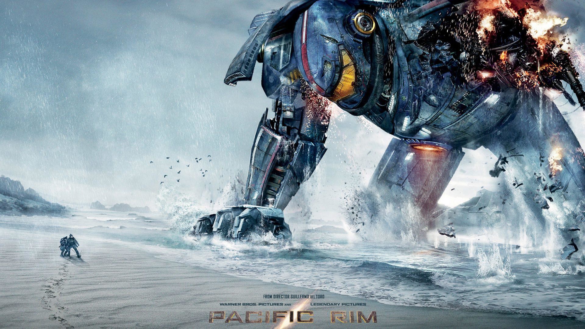 Pacific Rim, Gipsy Danger, Jaeger, Mecha, Full HD, sfondo per PC e portatile