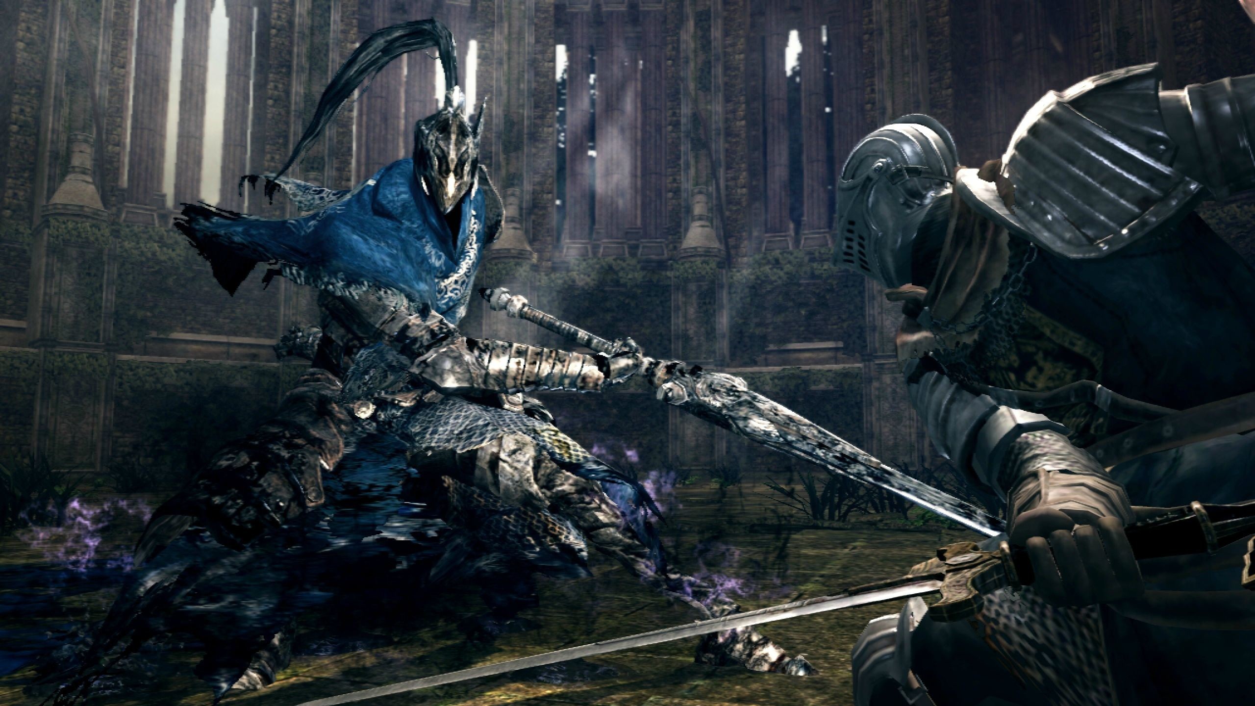 Artorias, Dark Souls, Combattimento, Spada, 2K, sfondo desktop