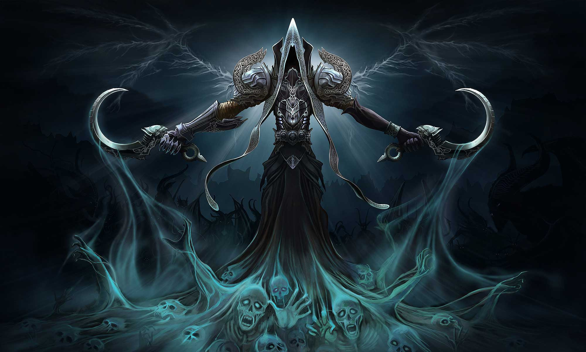Malthael, Diablo III, Reaper of Souls, Full HD, sfondo per PC