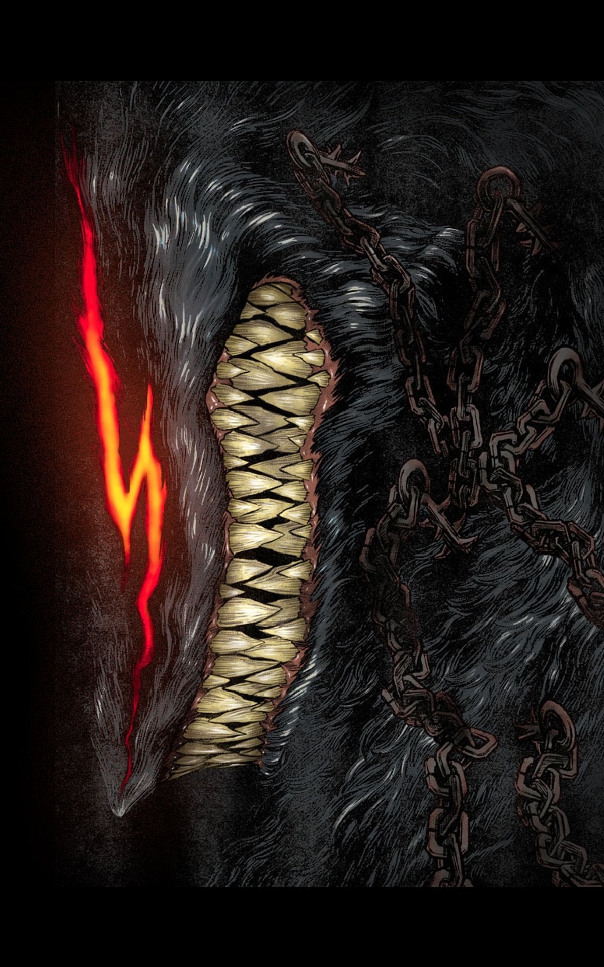 Gatsu, Armatura del Berserker, Berserk, Elmo, Primo piano, sfondo per iPhone e Android