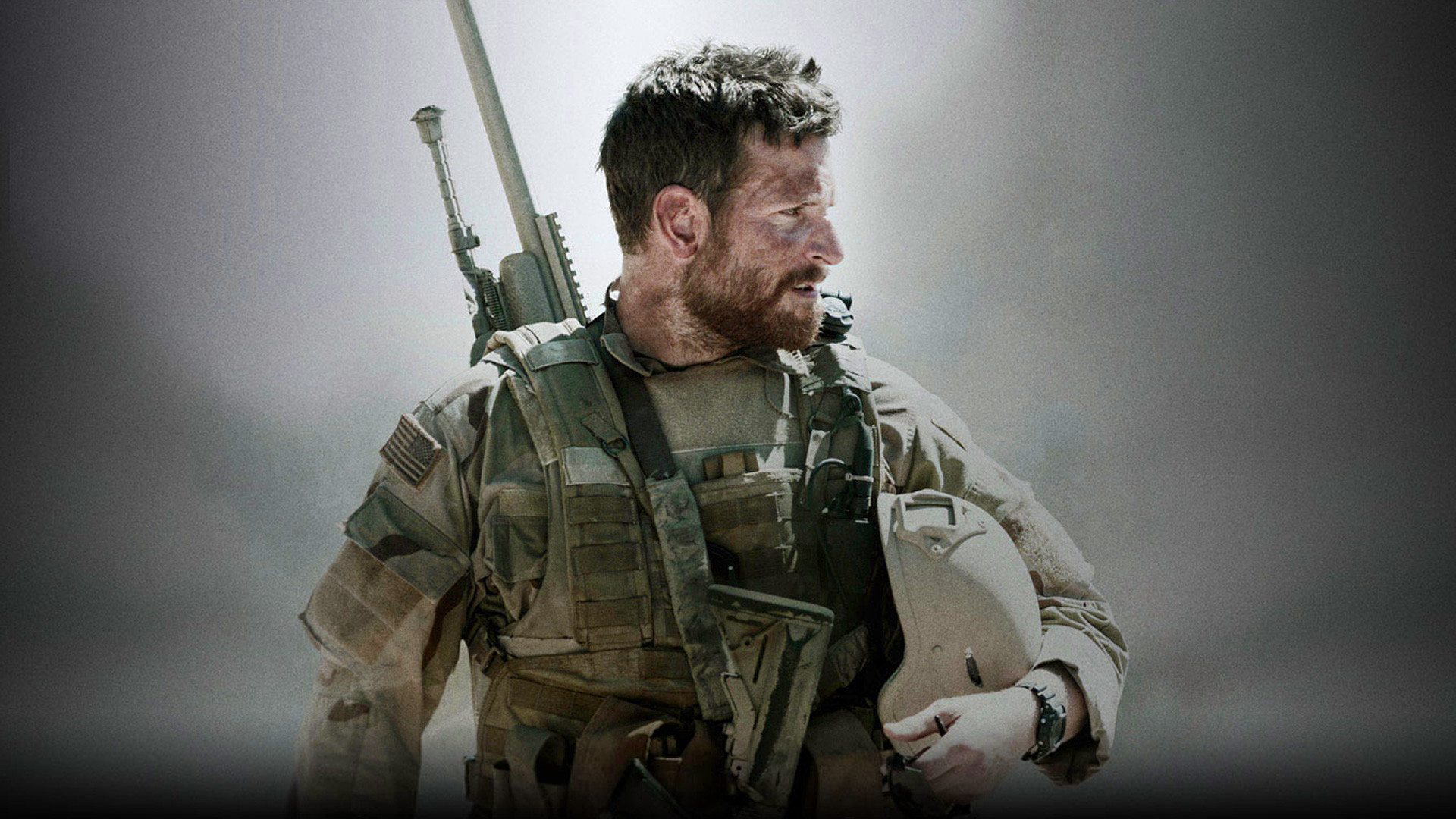 American Sniper, Bradley Cooper, Chris Kyle, Soldato, 16:9 Full HD, sfondo widescreen