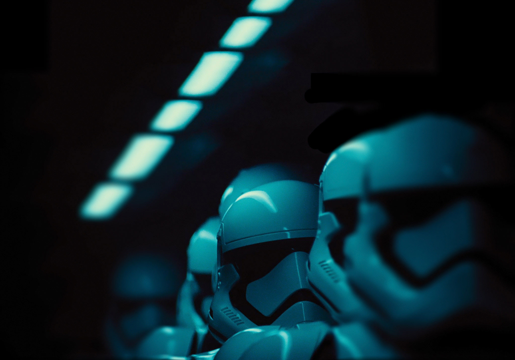 Stormtrooper, Primo Ordine, Blu scuro, Full HD, sfondo desktop
