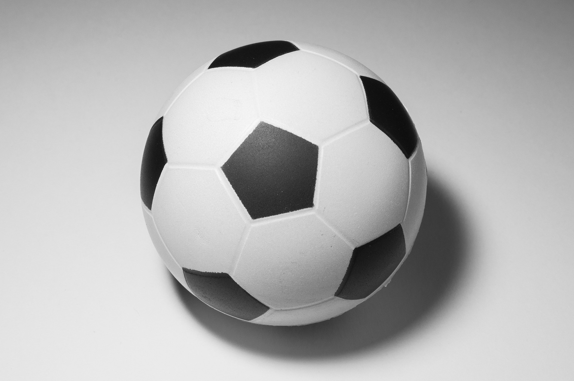 Pallone, Sfondo grigio, Minimalista, Full HD, wallpaper per PC