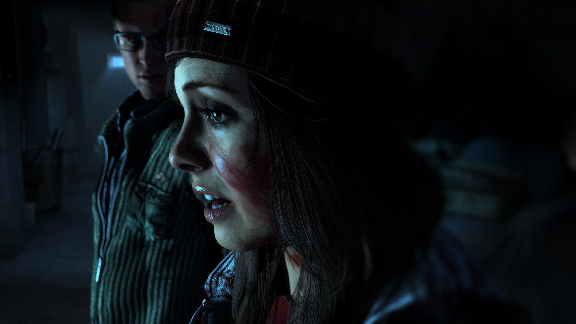 Until Dawn, Ashley, Chris, Paura, Notte, Full HD, sfondo per PC