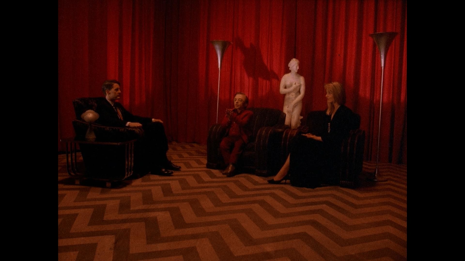 Loggia Nera, Twin Peaks, Stanza Rossa, Dale Cooper, Uomo da un altro posto, Laura Palmer, wallpaper Full HD