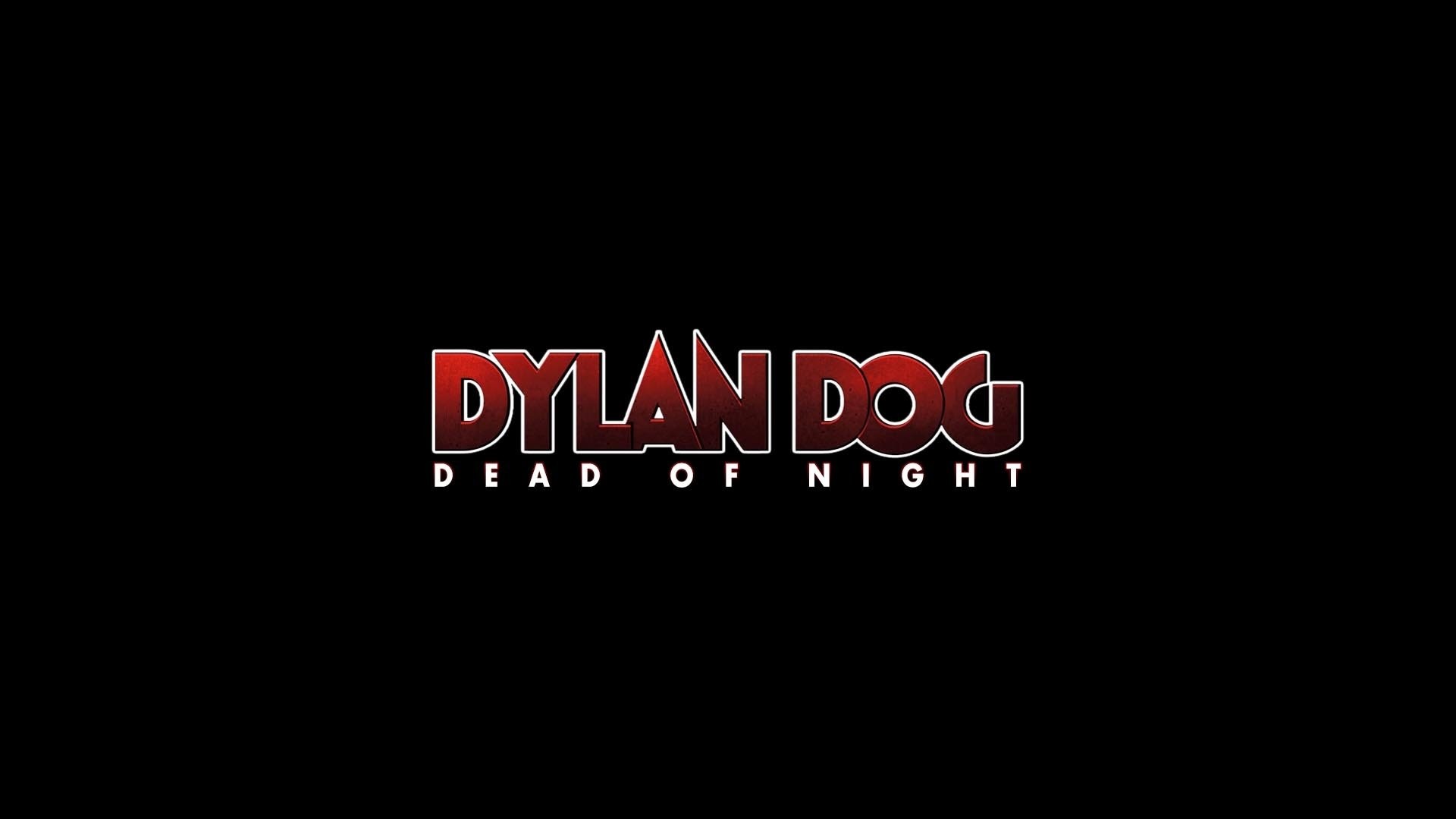 Dylan Dog: Dead of Night, Film, Logo, Sfondo nero, Full HD, wallpaper per computer
