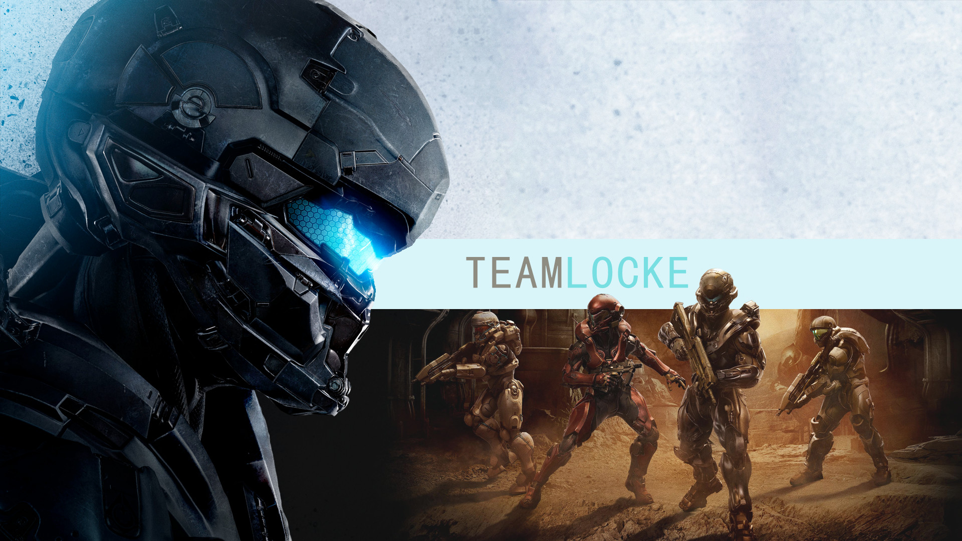 Spartan Locke, Fireteam Osiris, Halo 5: Guardians, Team Locke, Full HD, wallpaper desktop