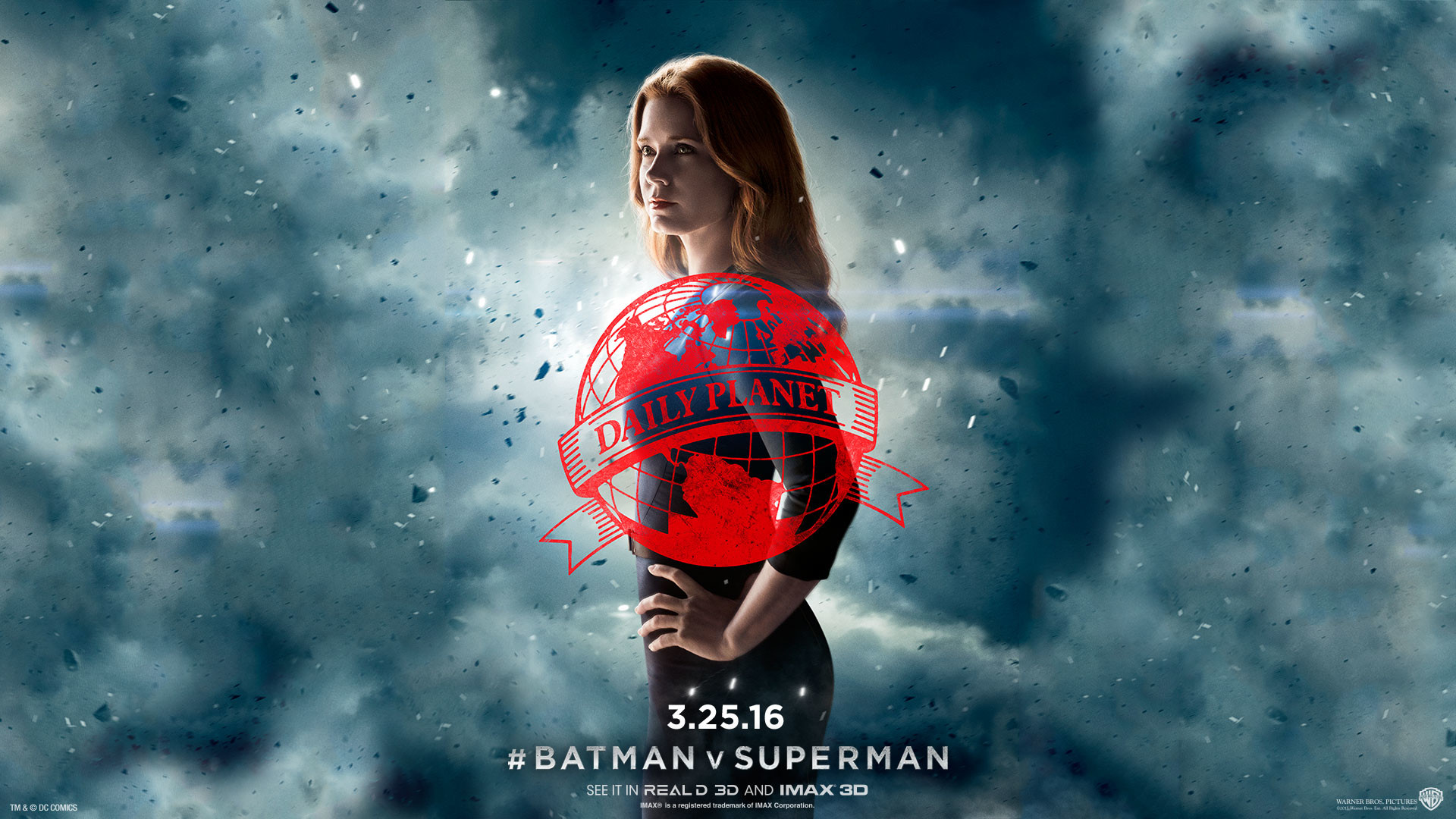 Lois Lane, Amy Adams, Daily Planet, Batman v Superman: Dawn of Justice, sfondo desktop 1920x1080