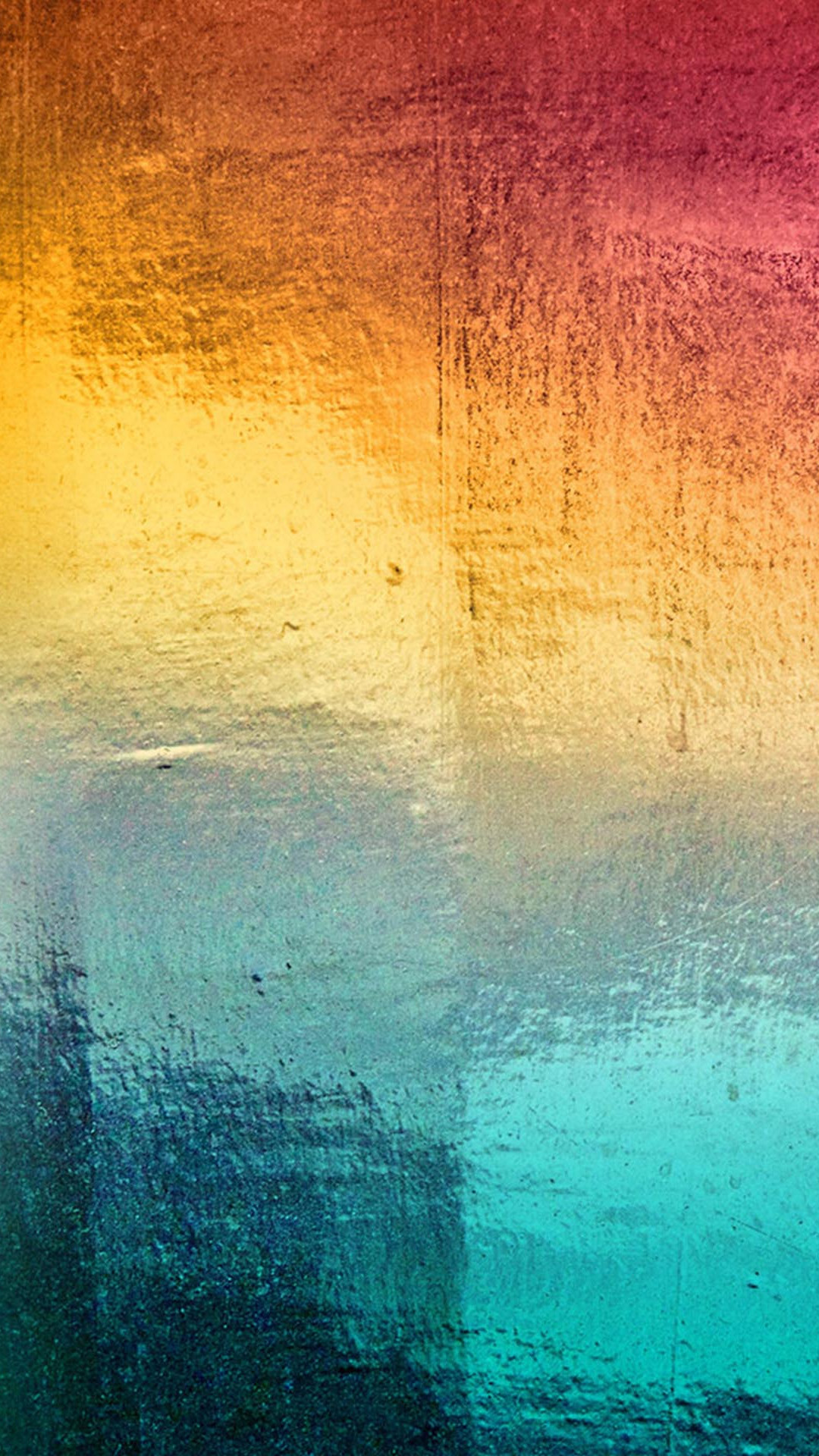 Texture, Muro dipinto, Gradiente, Multicolore, Acquerello, immagine di sfondo iPhone 6S