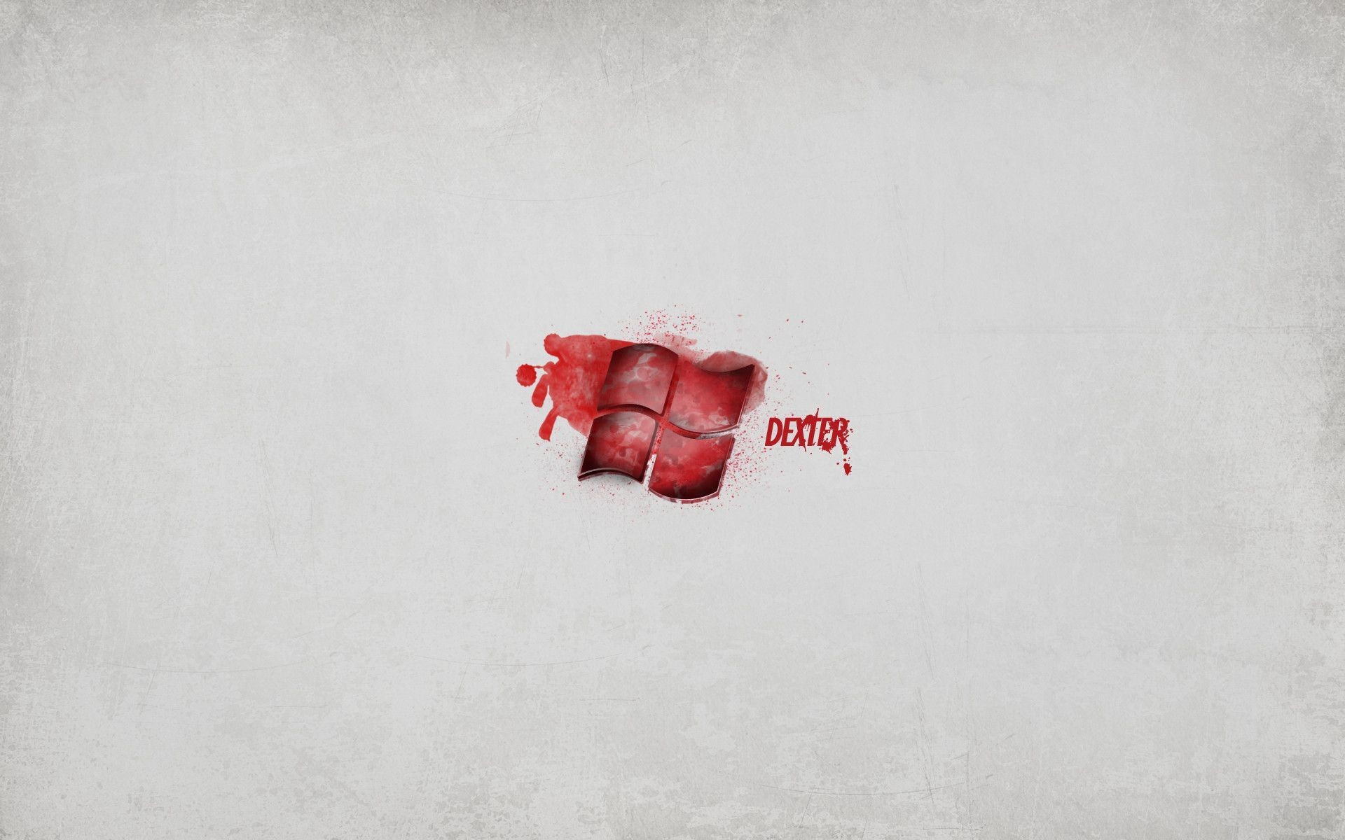 Dexter, Logo Windows, Parodia, Grigio, 1920x1200, sfondo MacBook Pro