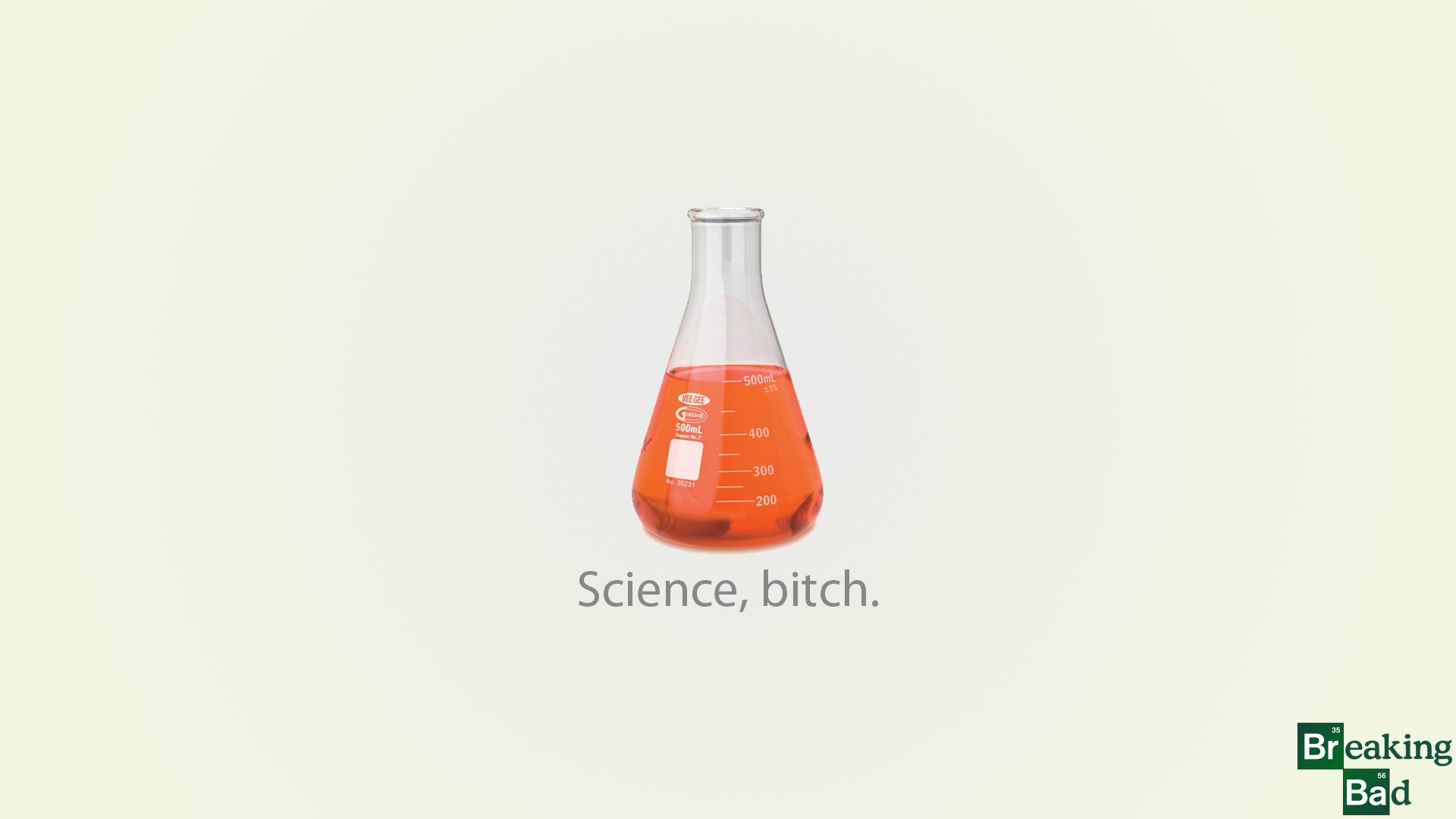 Breaking Bad, Science, bitch, Beuta, Citazione, Minimalismo, Full HD, sfondo per portatile