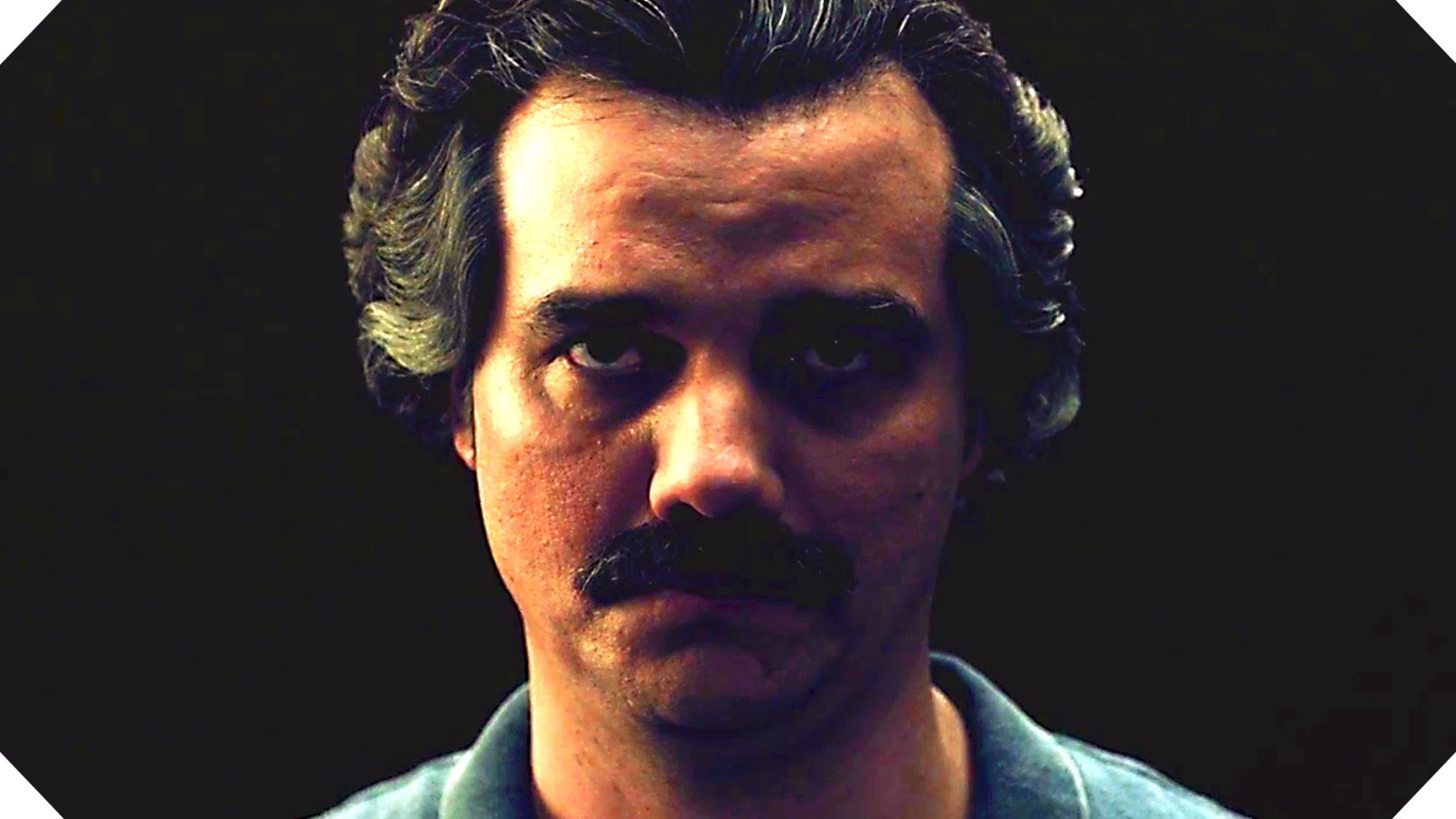 Pablo Escobar, Wagner Moura, Narcos, Primo piano, Sfondo scuro, Full HD, wallpaper desktop