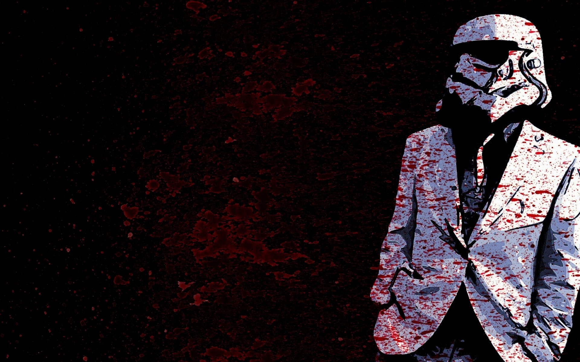 Stormtrooper, Star Wars, Arte grafica, Full HD, sfondo desktop
