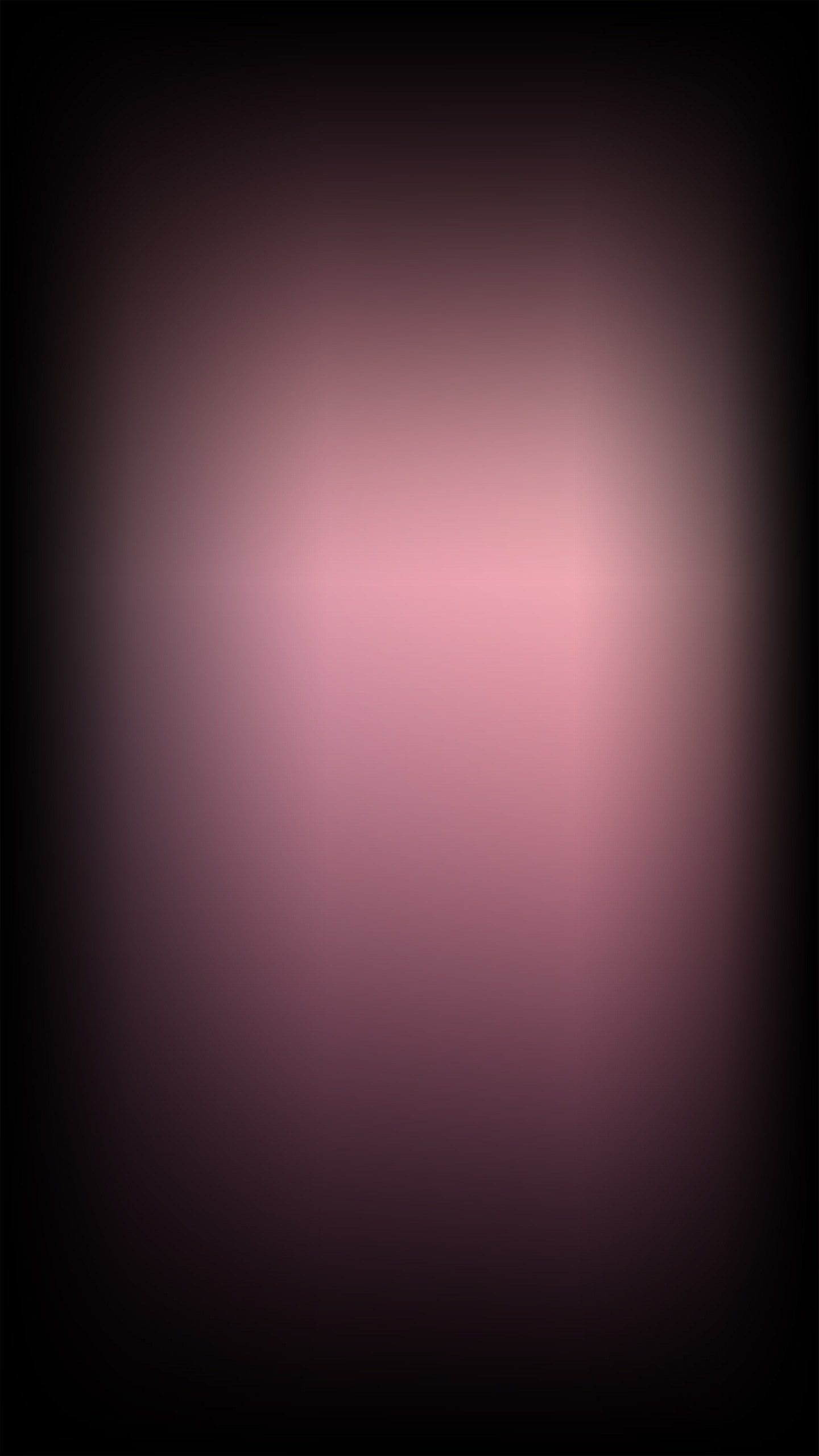 Sfumatura rosa, Sfondo nero, Minimalismo, schermata Home Huawei P8 Lite