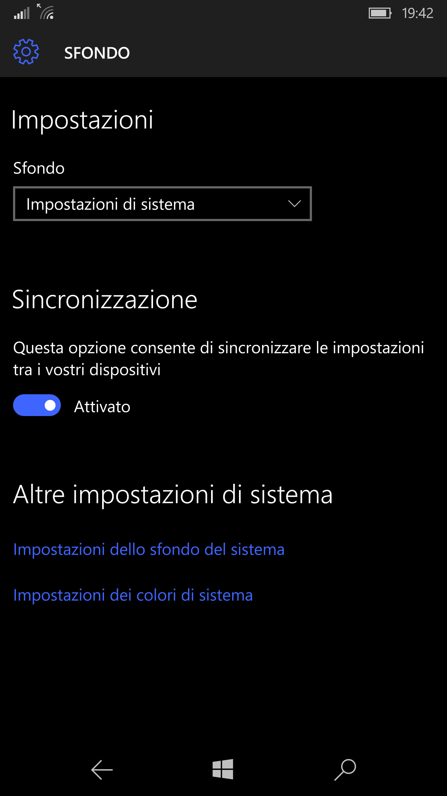 Ecco alcuni screen della versione per Windows Mobile., QHD+, sfondo per smartphone