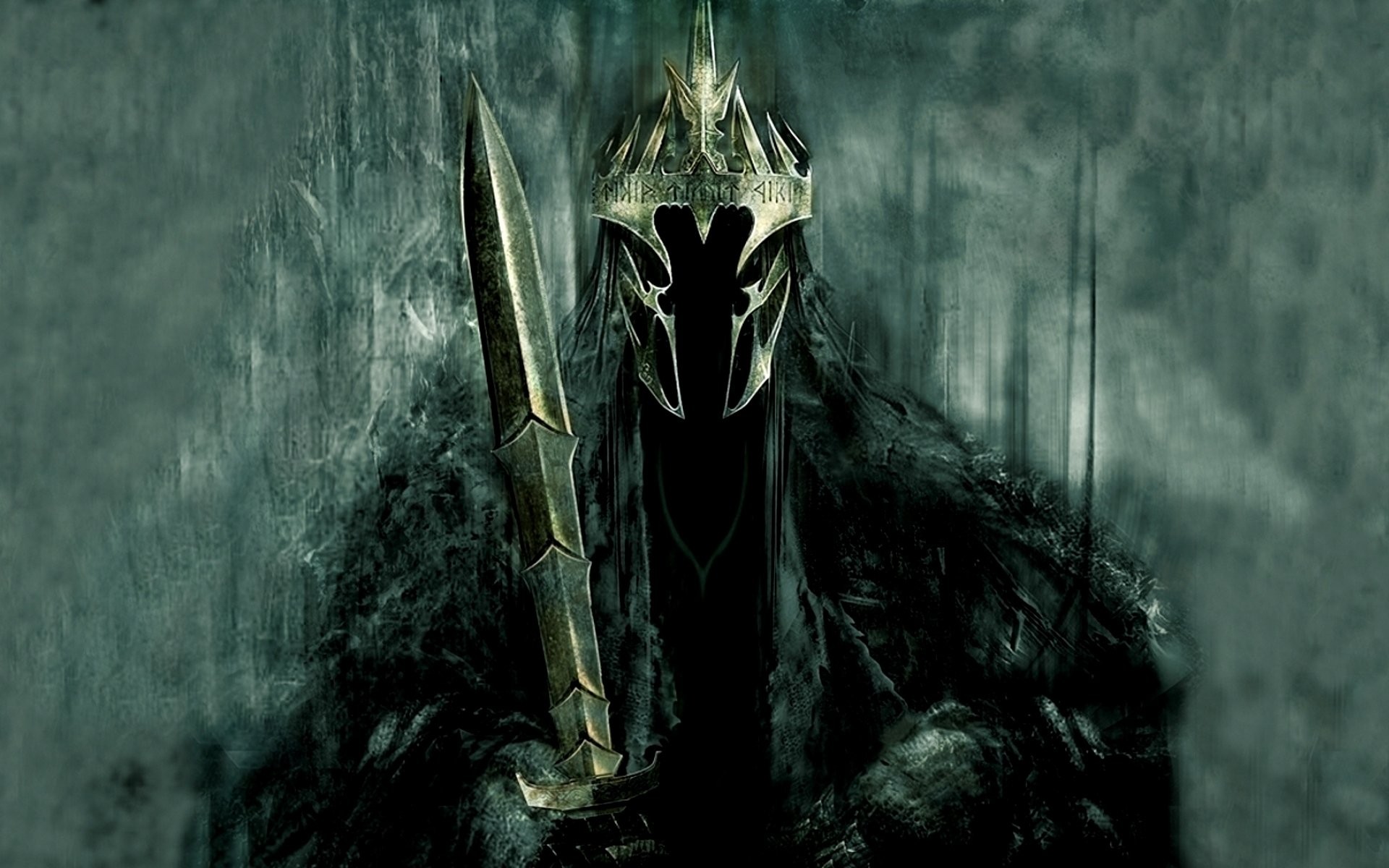 Re Stregone di Angmar, Nazgûl, Il Signore degli Anelli, Spada, Full HD, wallpaper per PC