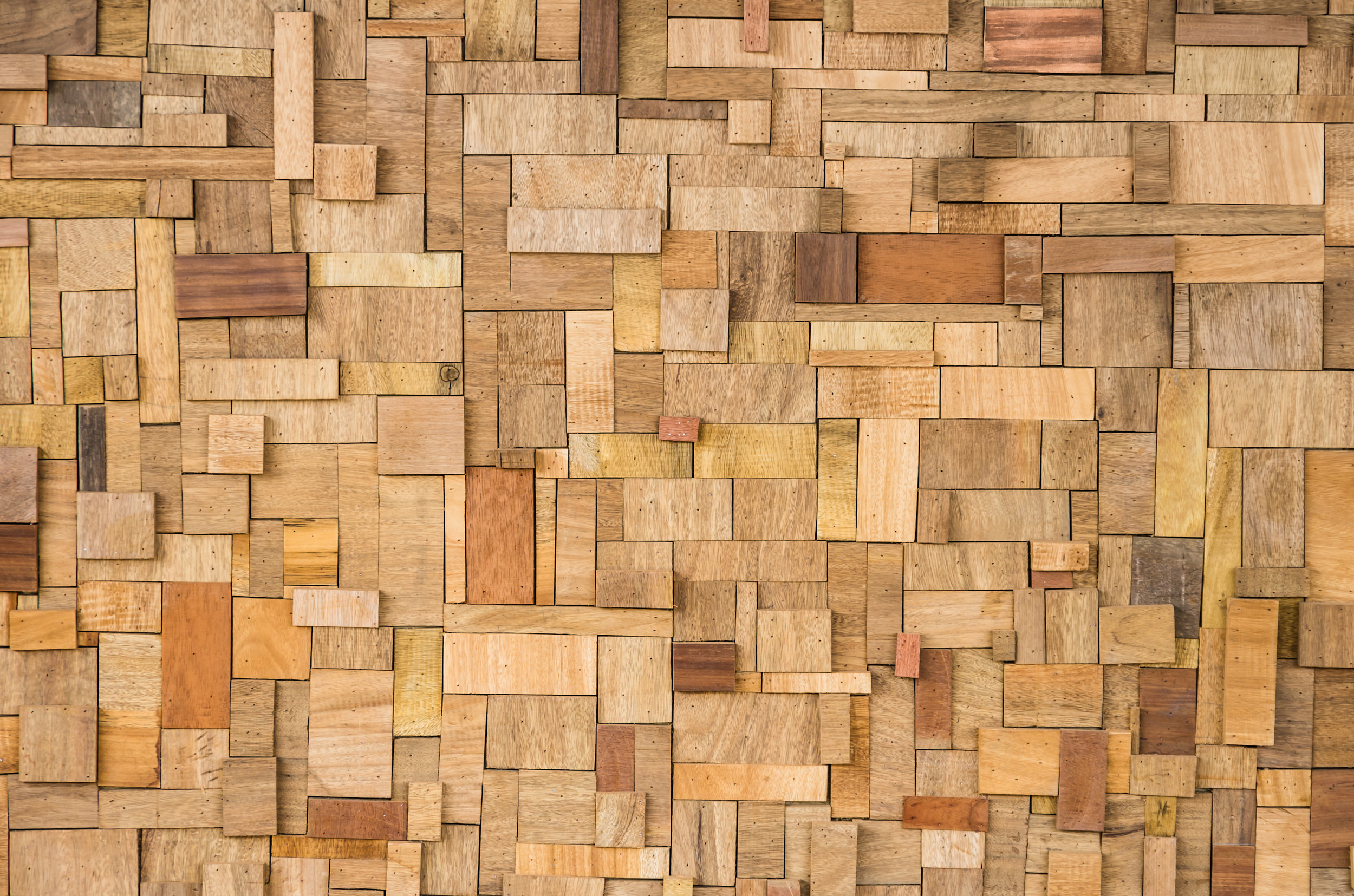 Blocchi di legno, Mosaico, Texture, Full HD, wallpaper per computer