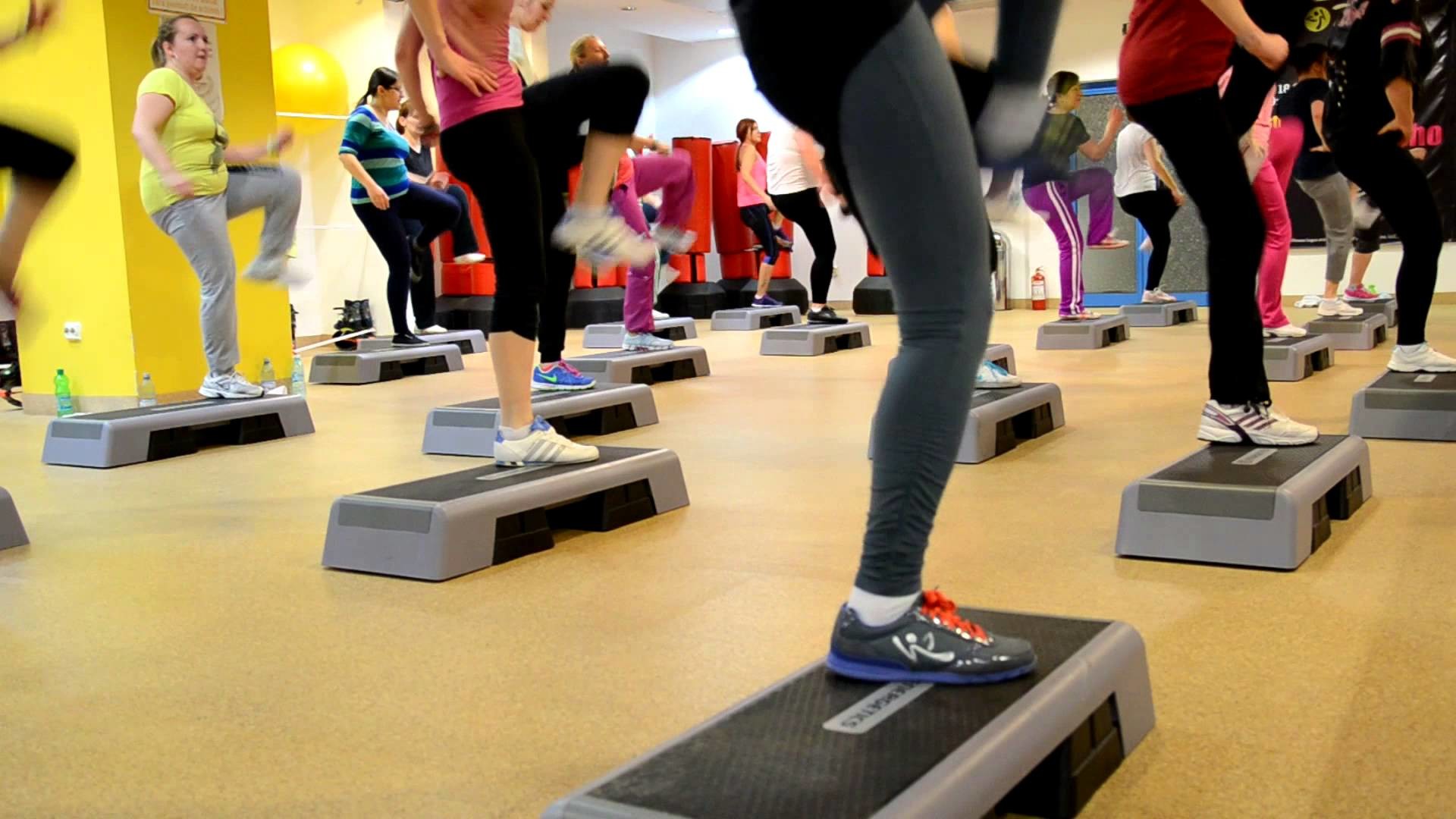 Step, Aerobica, Palestra, Full HD, sfondo per portatile