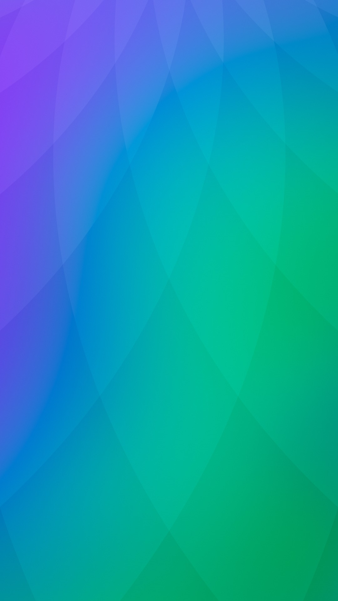 Gradiente, Viola, Verde, Blu, Minimalista, Full HD, sfondo per smartphone