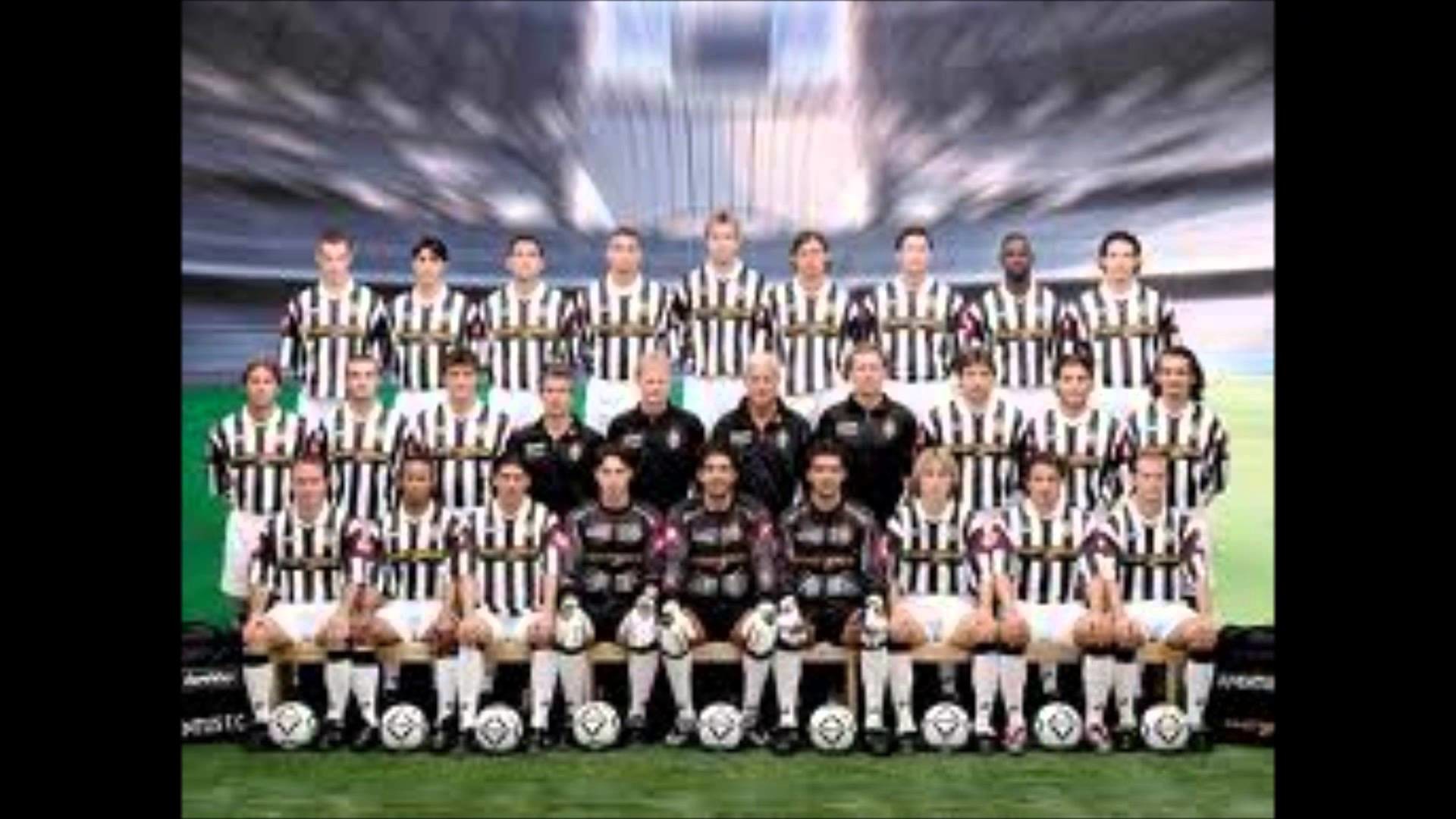 Juventus, Foto di squadra, Calciatori, Stadio, Rosa, Full HD, sfondo Windows 11