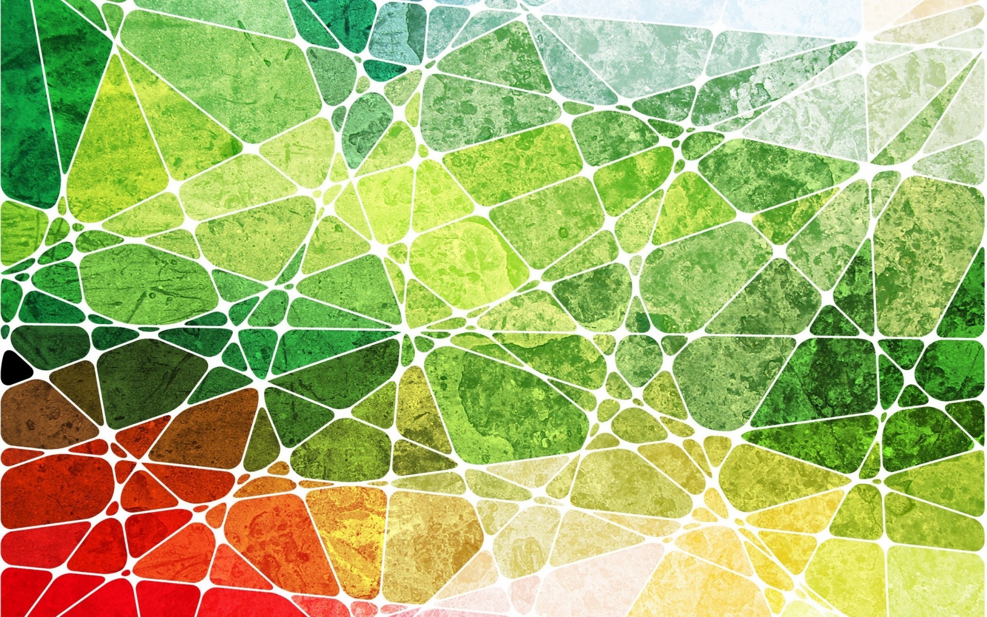 Vetrata, Motivo geometrico, Verde, Rosso, Astratto, 1920x1200, sfondo MacBook Pro