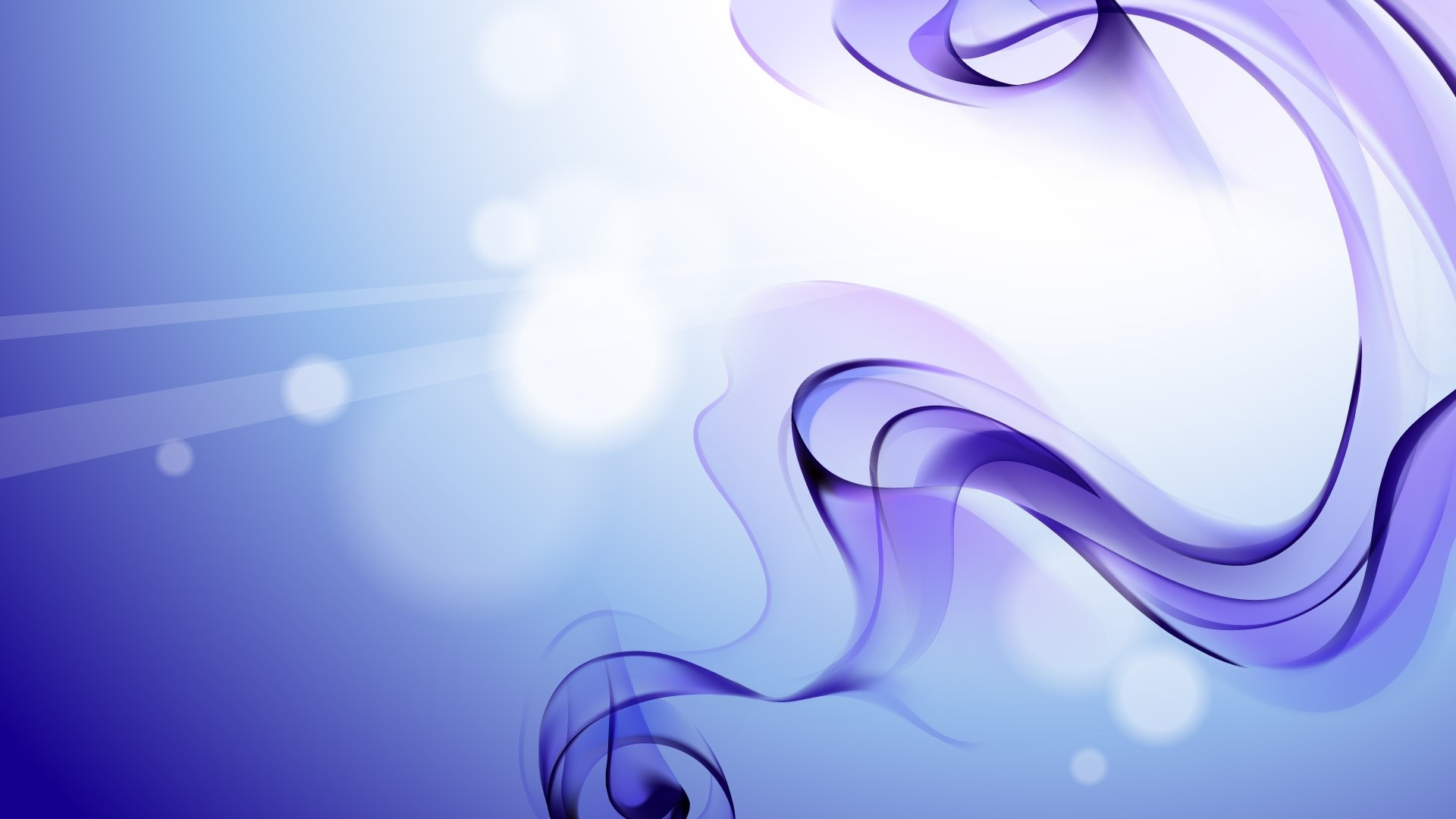 Arte astratta, Fumo, Viola, Bokeh, Full HD, sfondo per portatile