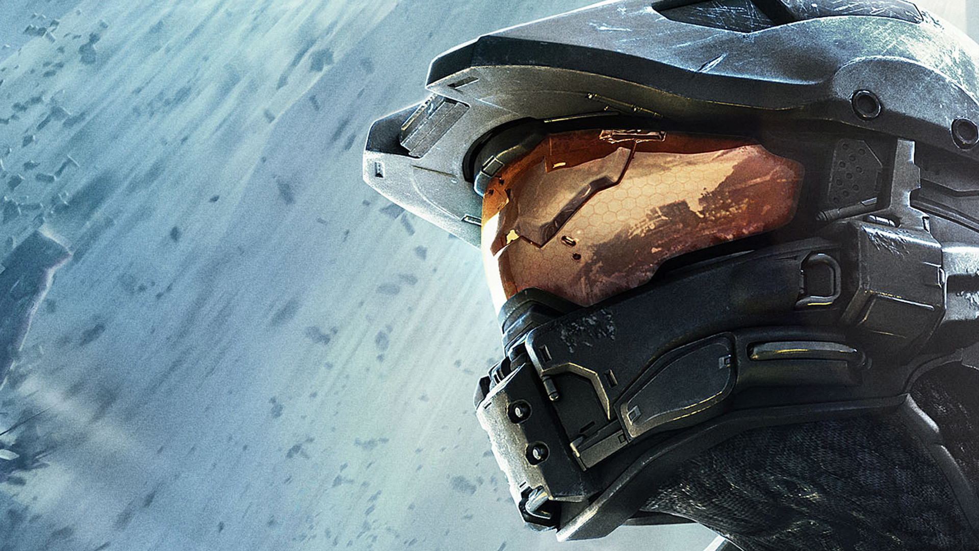 Master Chief, Halo, Casco, Primo piano, Full HD, sfondo per portatile