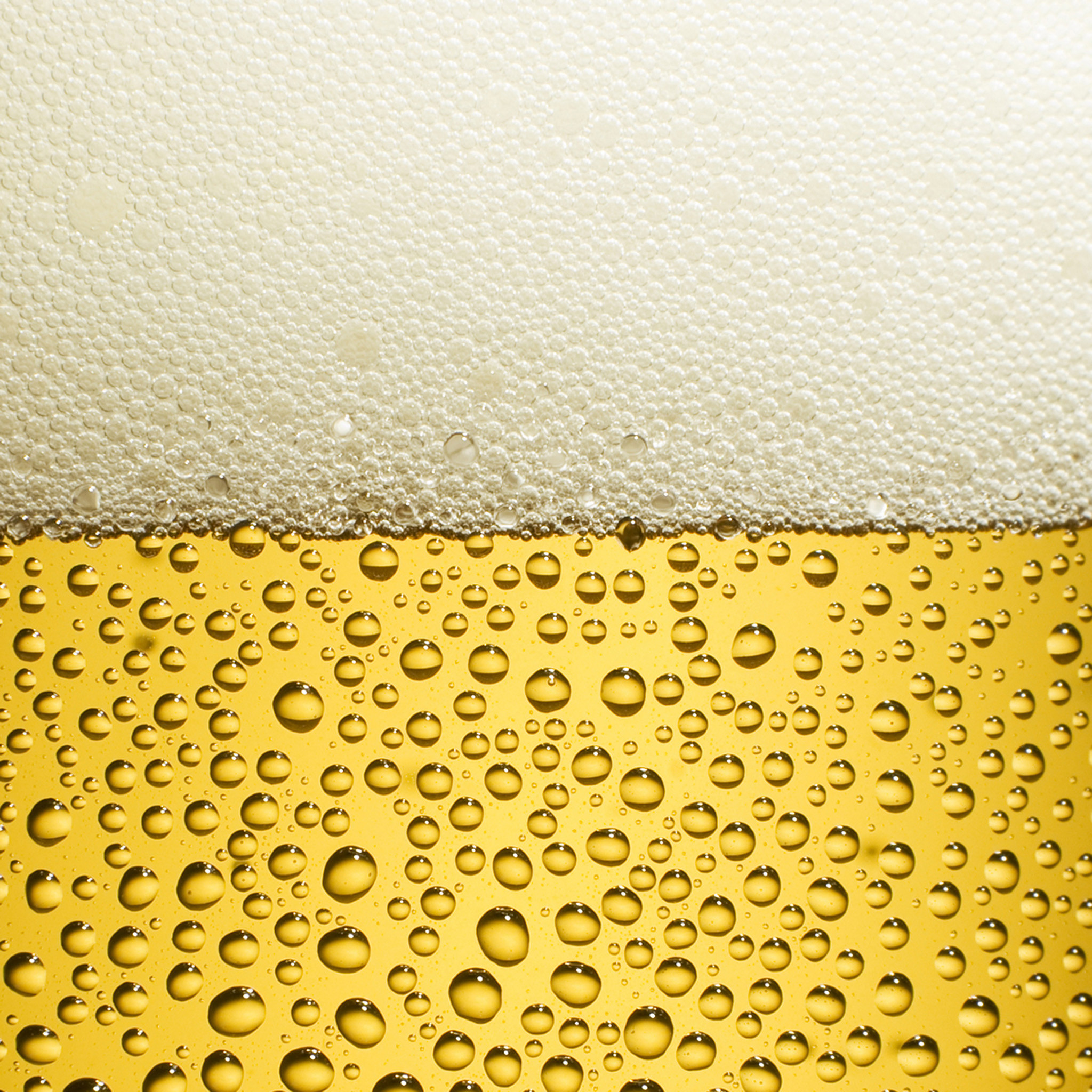 Birra, Schiuma, Bollicine, sfondo per iPad