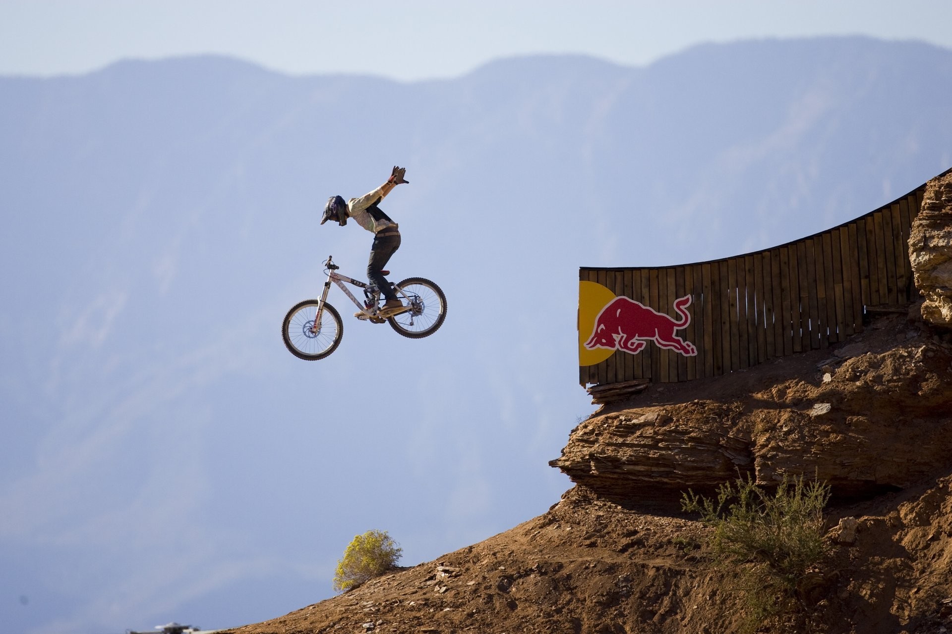 Red Bull Rampage, Mountain bike, Salto, Canyon, Full HD, sfondo per PC e portatile