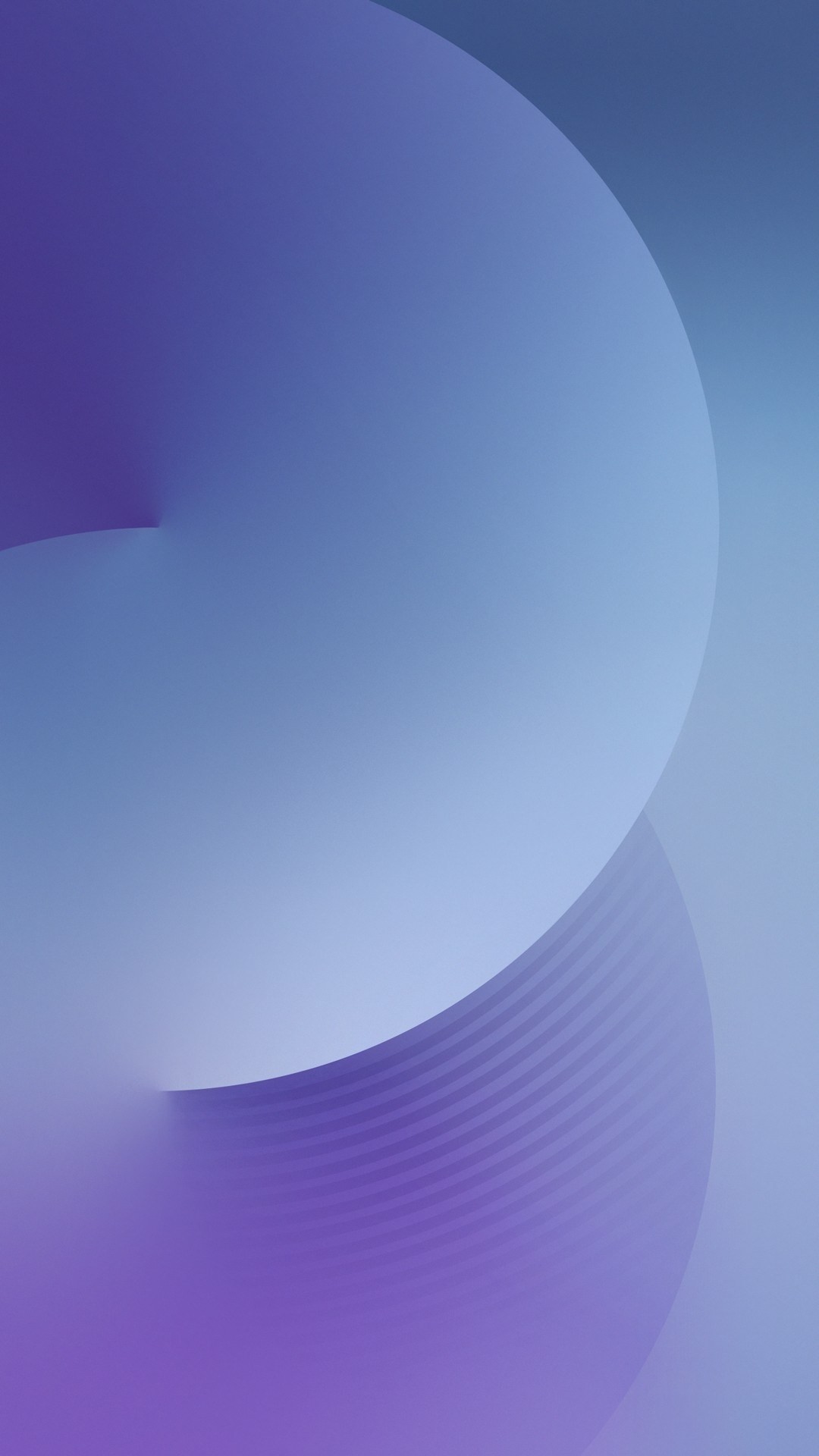 Samsung Galaxy, Cerchi, Viola, Astratto, Full HD, sfondo verticale per cellulare