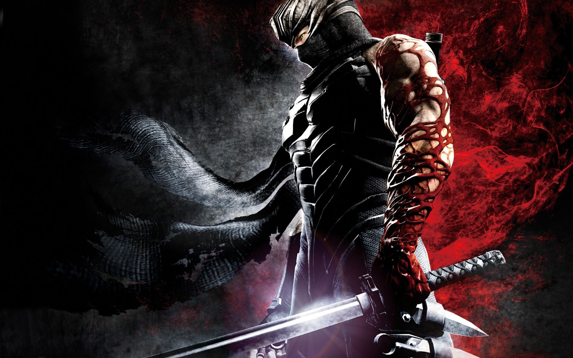 Ryu Hayabusa, Ninja Gaiden, Katana, Videogioco, 1920x1200, sfondo MacBook Pro