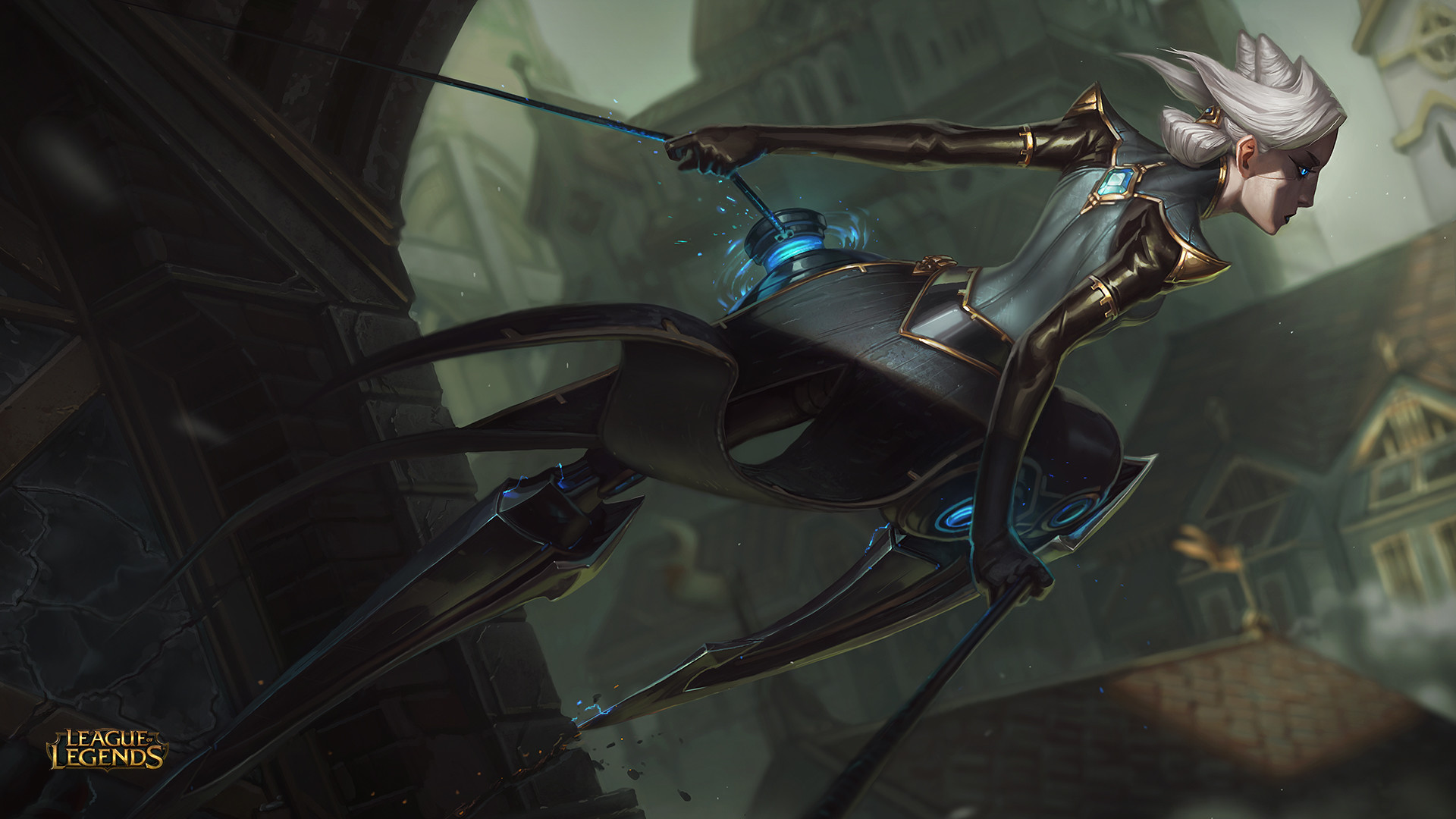 Camille, League of Legends, Arte digitale, Full HD 1080p, sfondo desktop