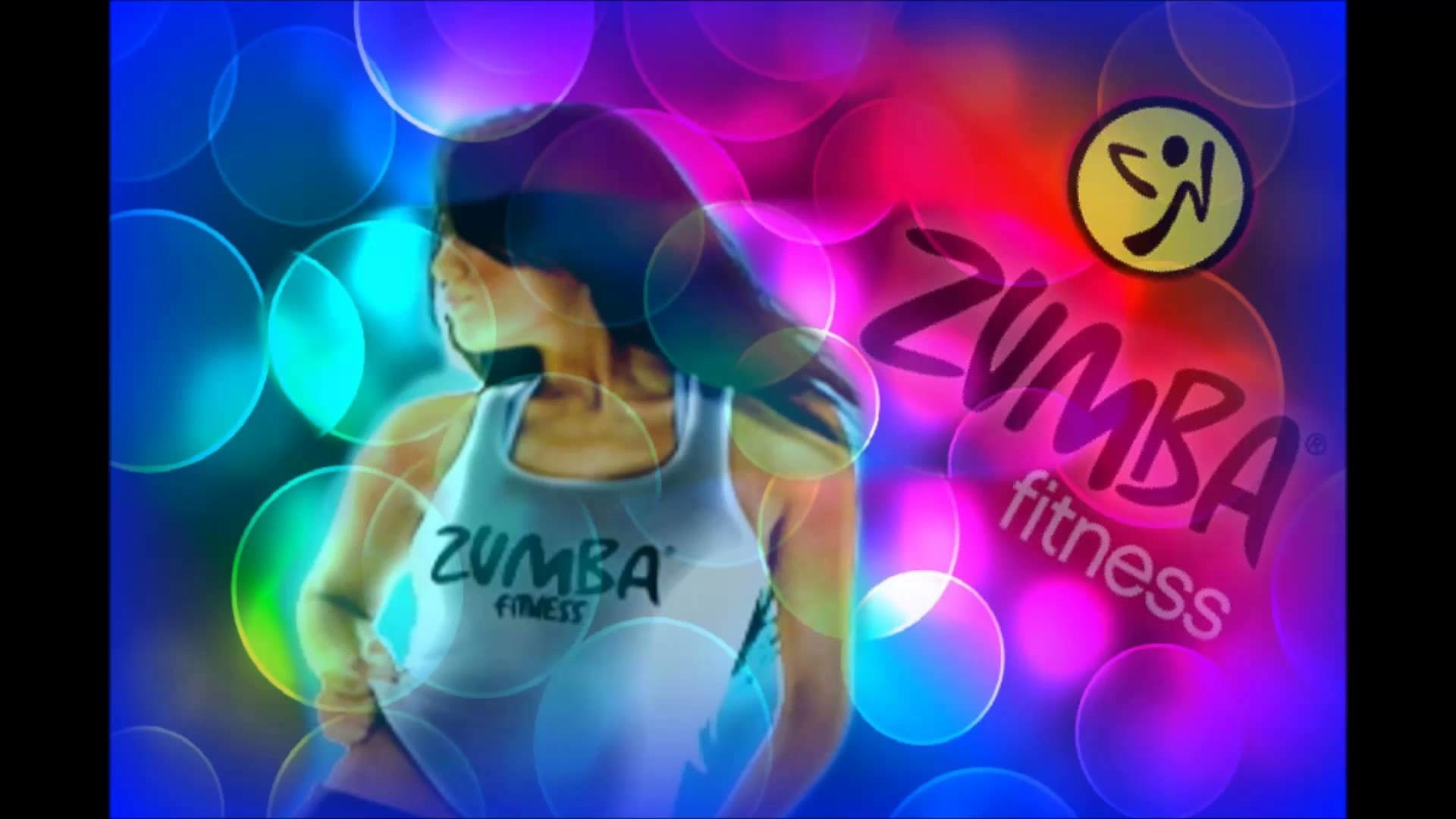 Zumba Fitness, Ballerina, Bokeh, Colori neon, Full HD, sfondo desktop