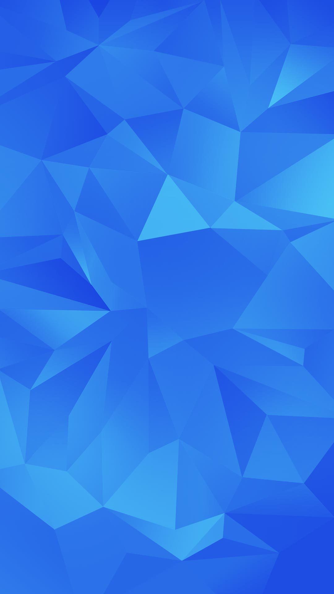 Low poly, Blu, Geometrico, Astratto, Full HD, sfondo LG G3