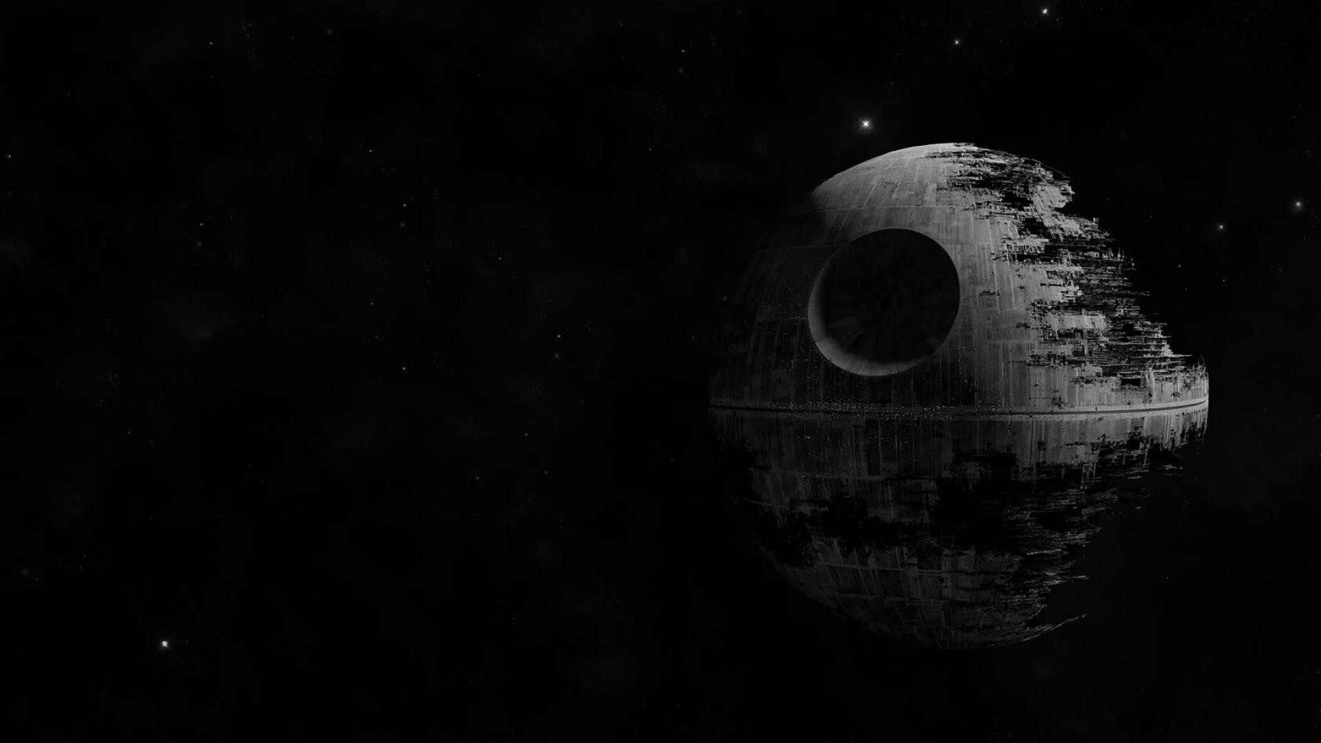 Morte Nera, Star Wars, Spazio, Full HD, sfondo per PC e portatile