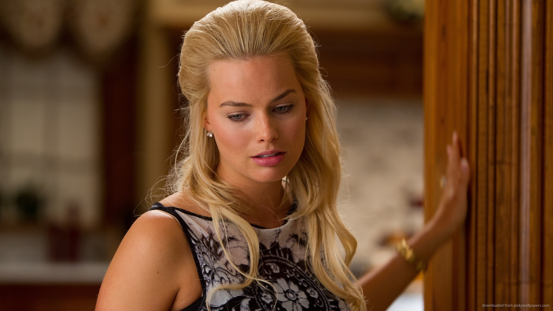 Margot Robbie, Naomi Lapaglia, The Wolf of Wall Street, Full HD 1080p, sfondo desktop
