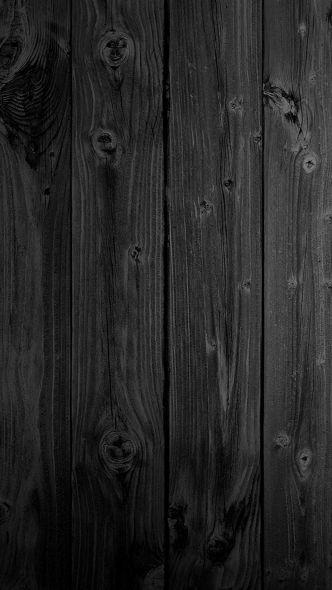 Legno, Texture, Grigio scuro, sfondo iPhone