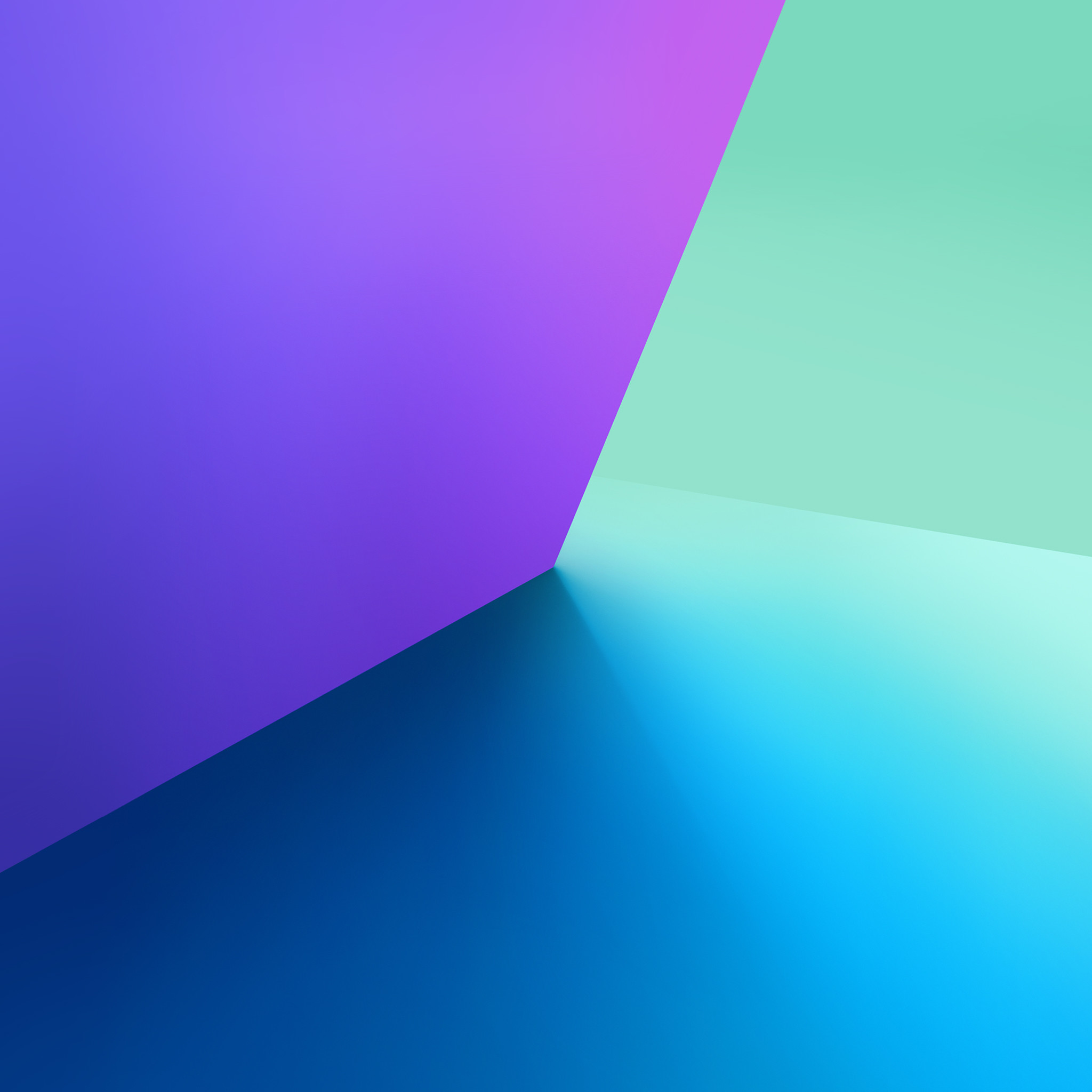 Geometrico, Viola, Azzurro, Astratto, sfondo Full HD per tablet
