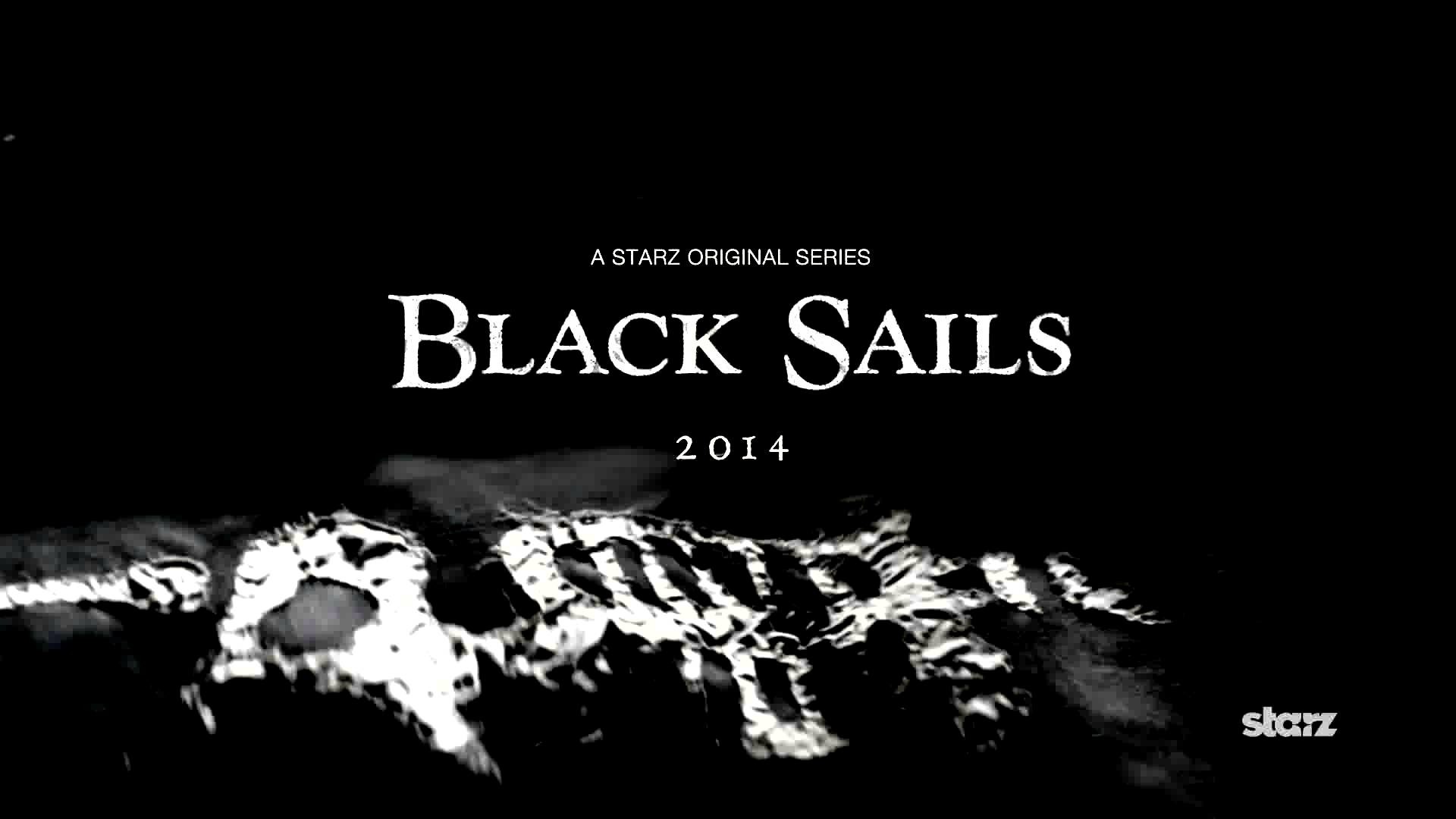 Black Sails, Logo, 2014, Starz, Full HD, wallpaper per computer