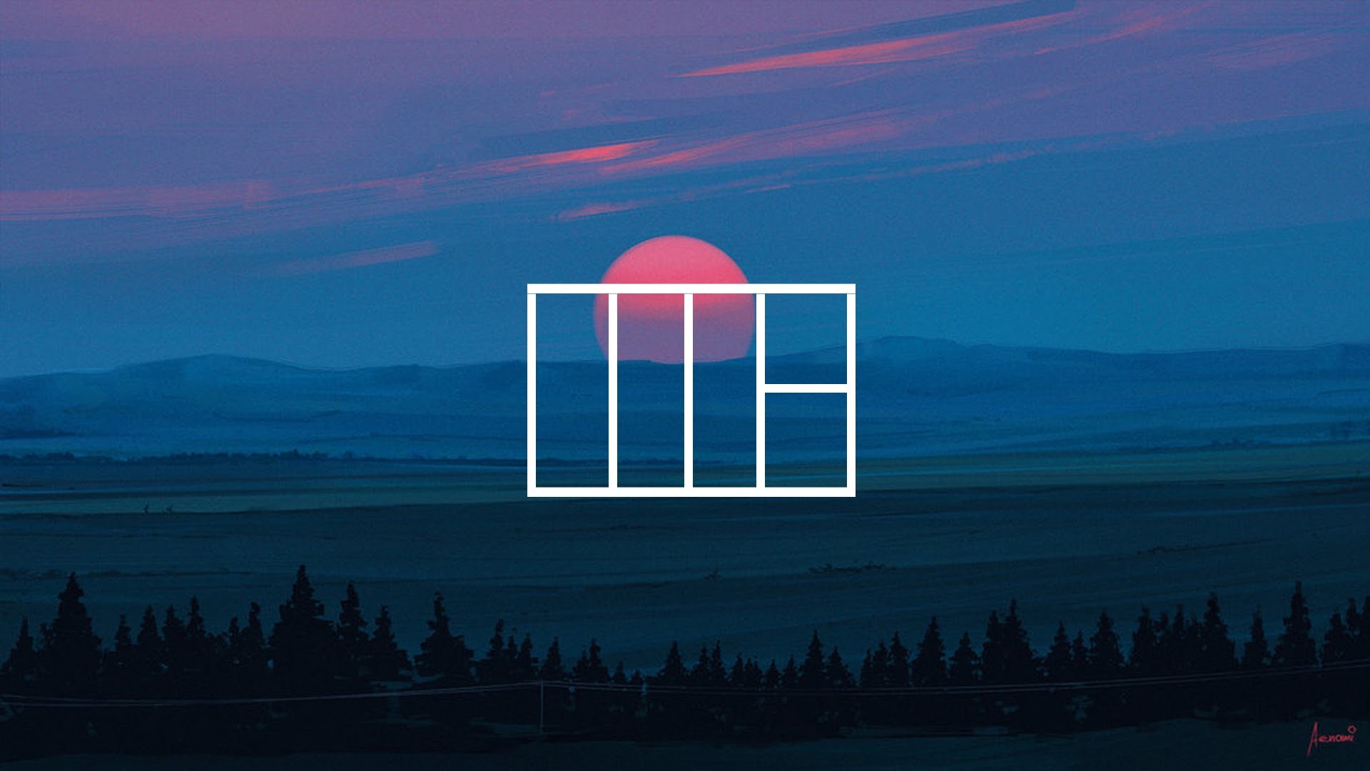 Twenty One Pilots, Vessel, Tramonto, Paesaggio, Full HD 1080p, sfondo desktop