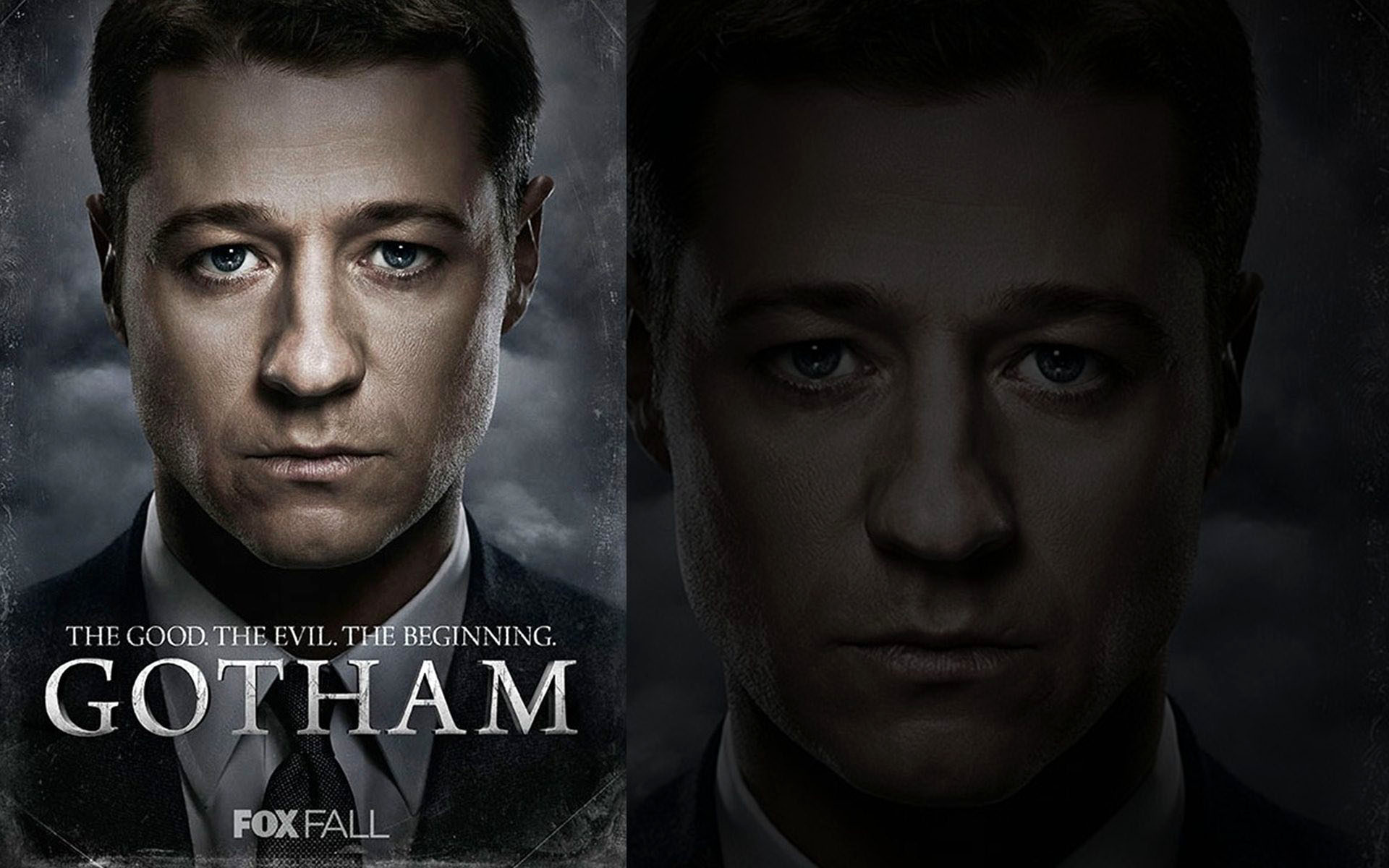 Gotham, James Gordon, Ben McKenzie, Poster, 1920x1200, sfondo per PC