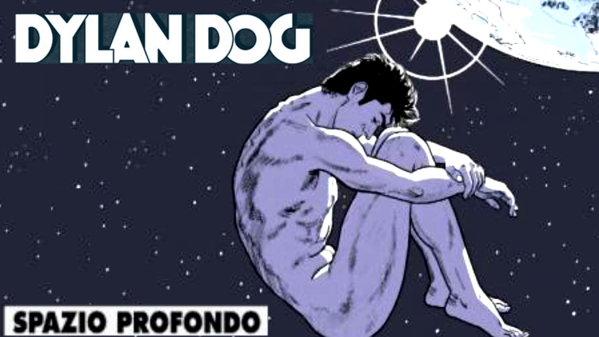 Dylan Dog, Spazio profondo, Copertina, Fumetto, 1920x1080, immagine di sfondo