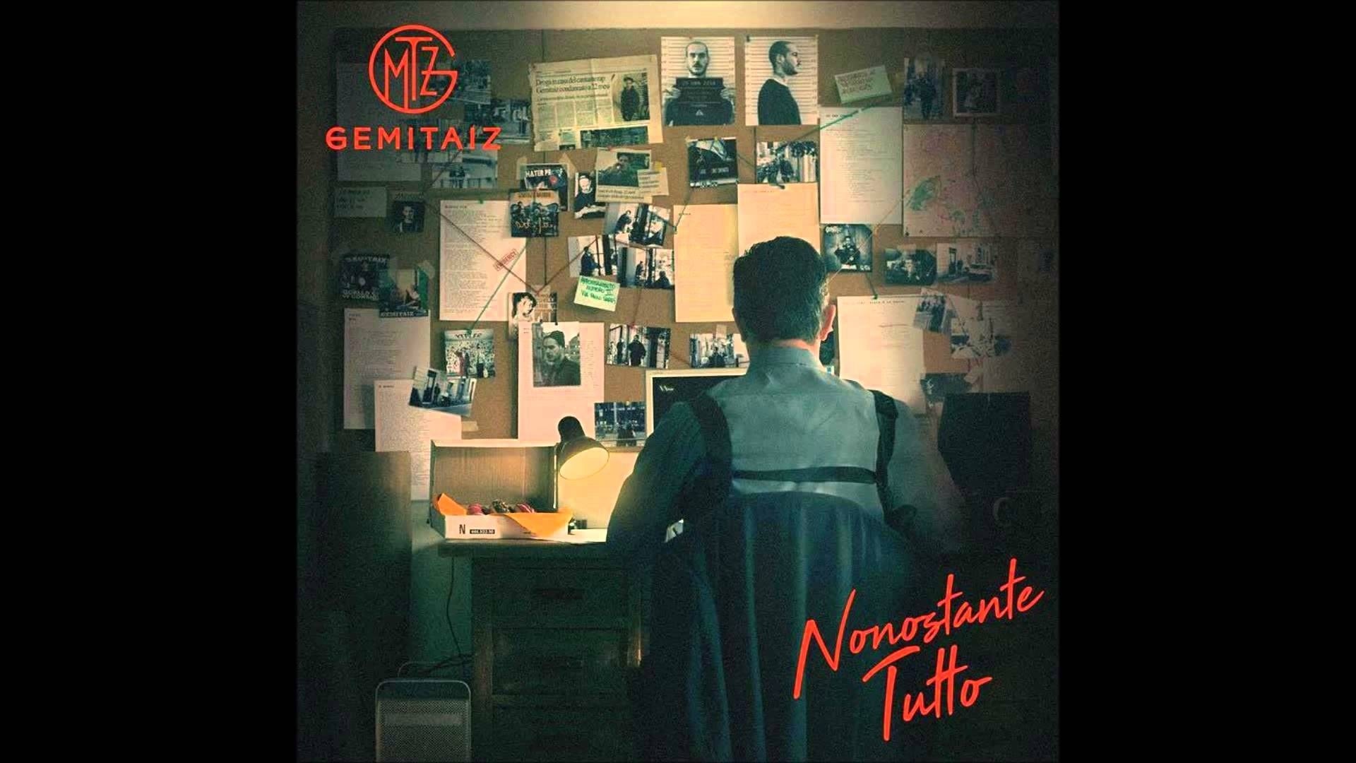 Gemitaiz, Nonostante tutto, Copertina album, Bacheca, 1920x1080, immagine di sfondo