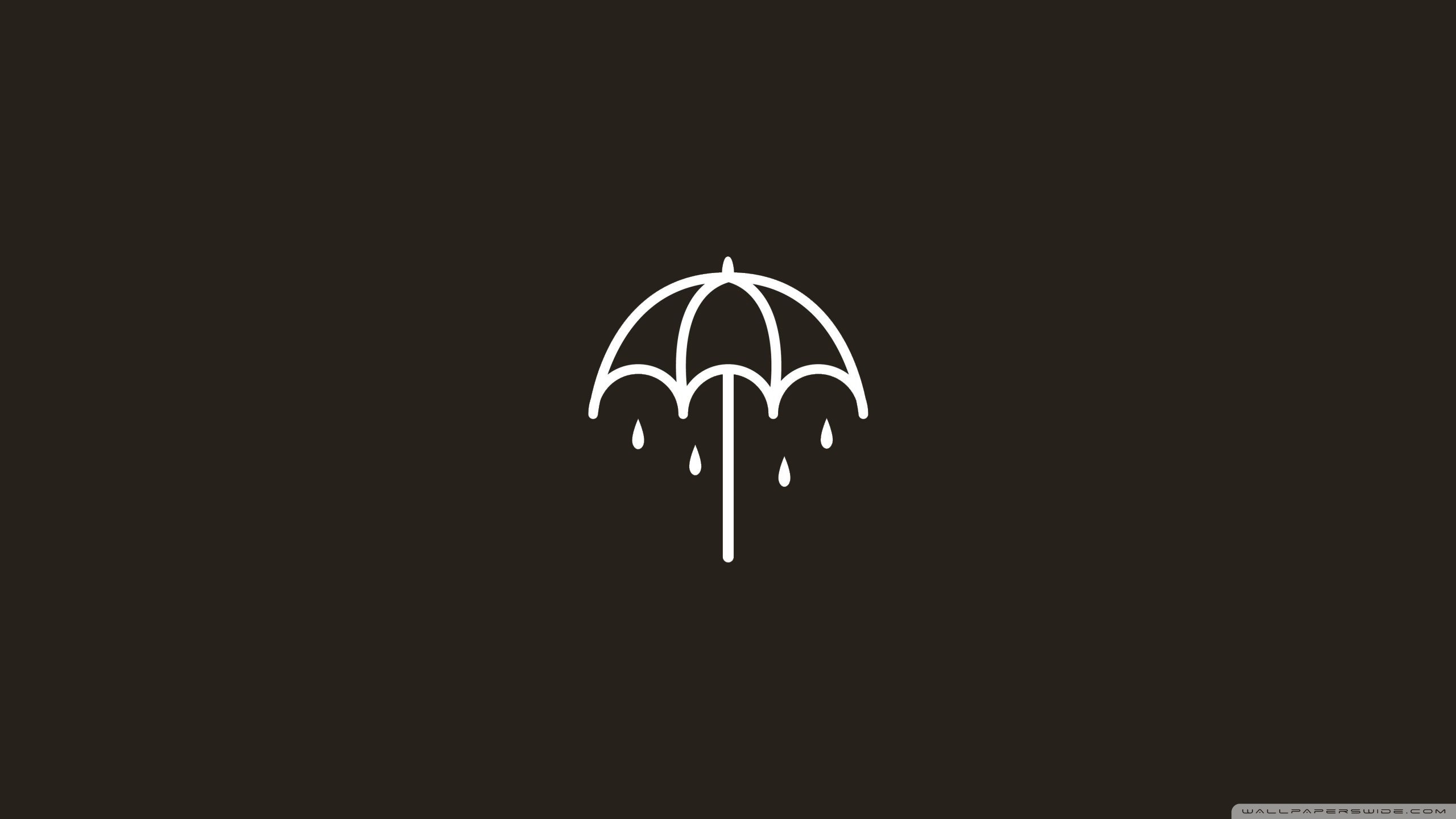 Bring Me the Horizon, That's the Spirit, Ombrello, Minimalista, 2K 1440p, sfondo desktop